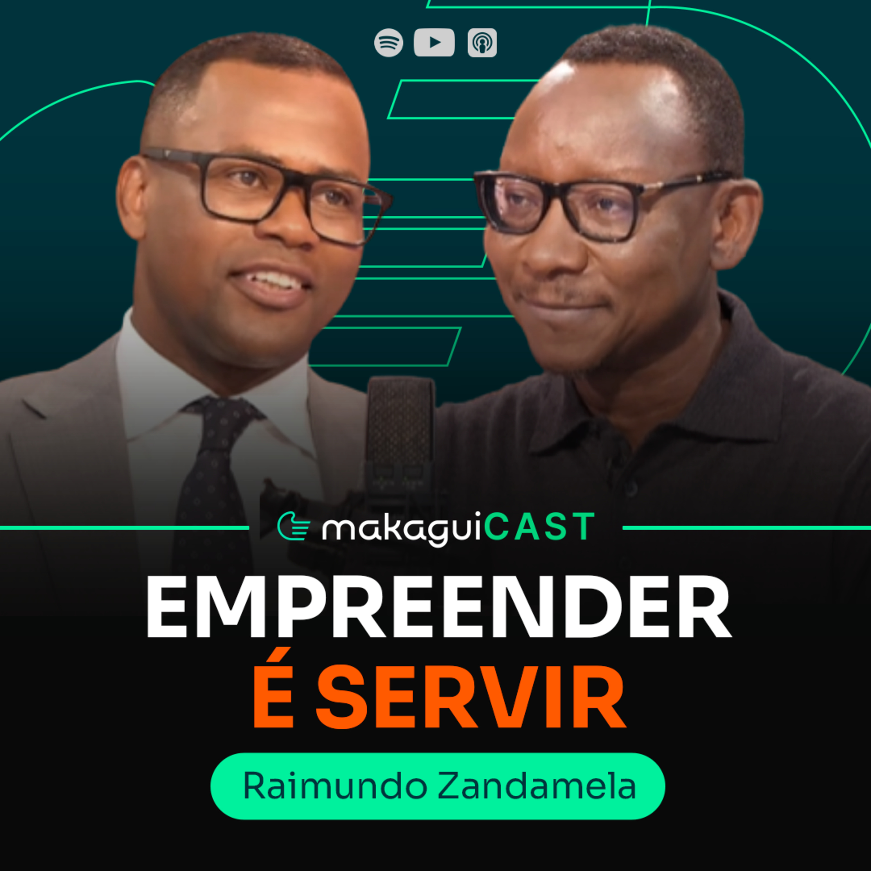 EP 24 - Empreender é servir | Raimundo Zandamela