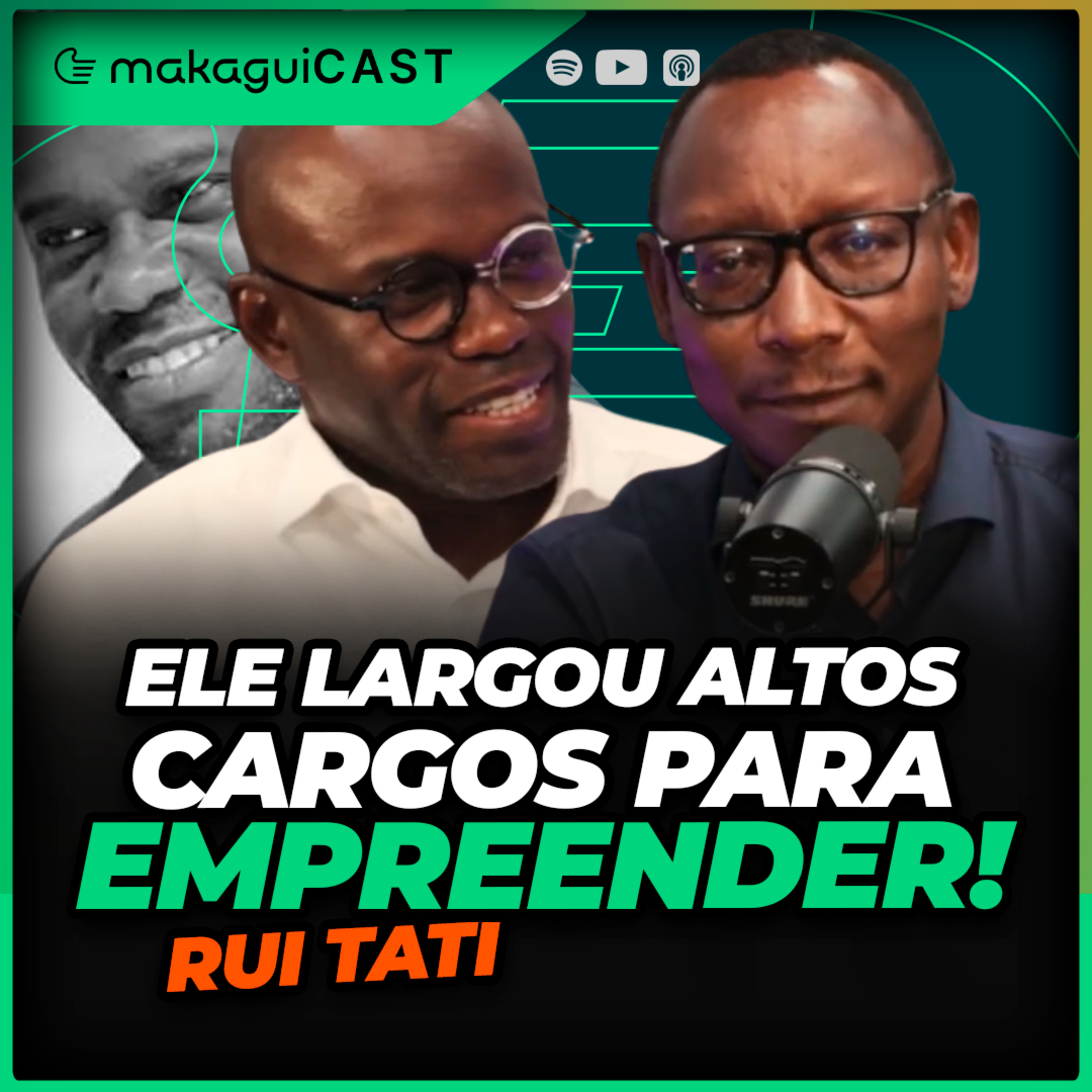 EP 29 - ELE LARGOU ALTOS CARGOS PARA EMPREENDER | RUI TATI