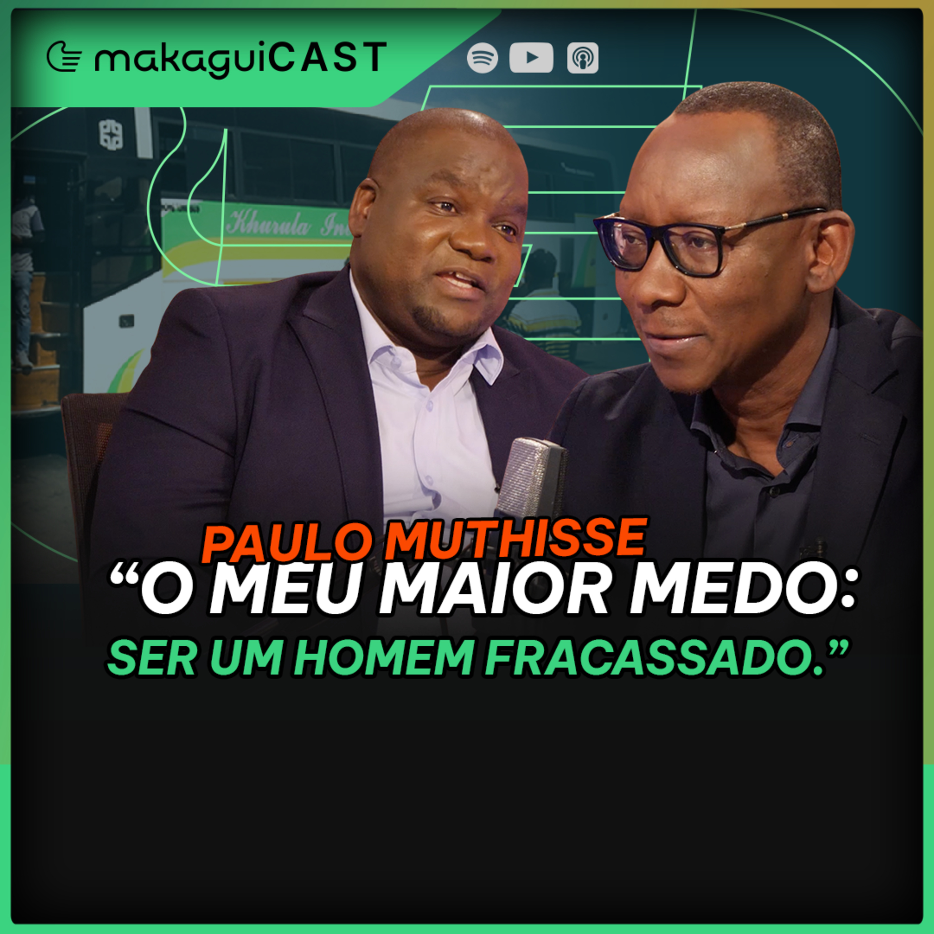 EP 35 - O meu maior medo: ser um homem fracassado