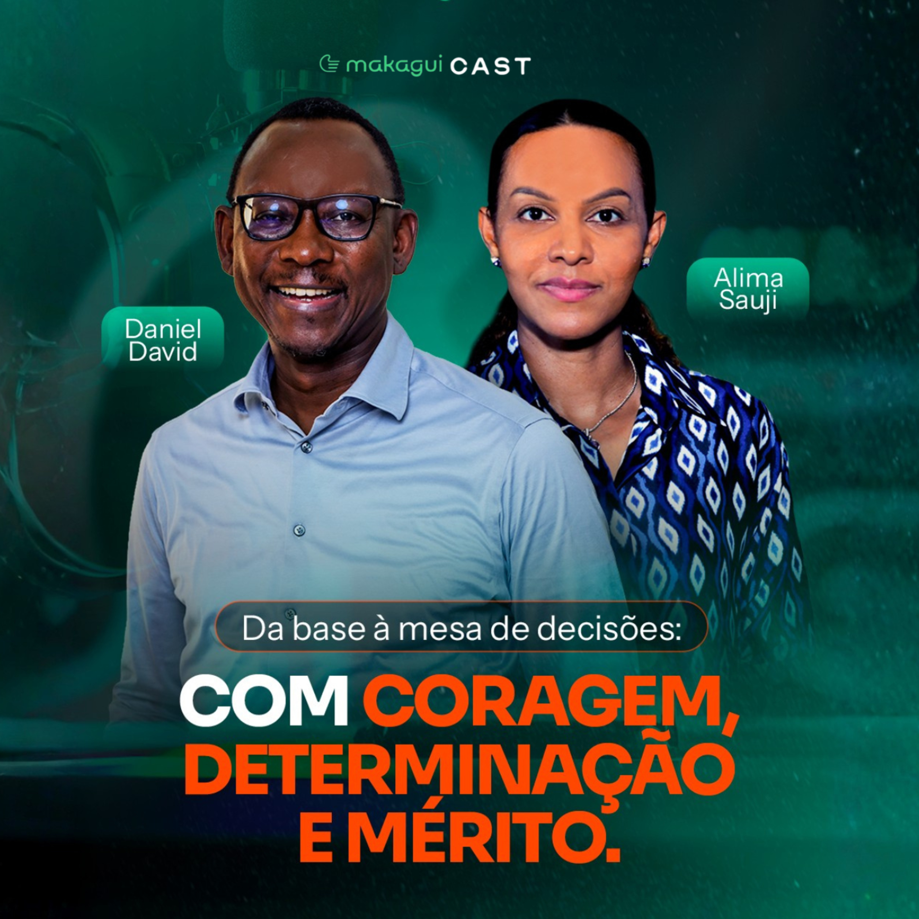 EP 38 - Da base à mesa de decisões: com coragem, determinação e mérito.