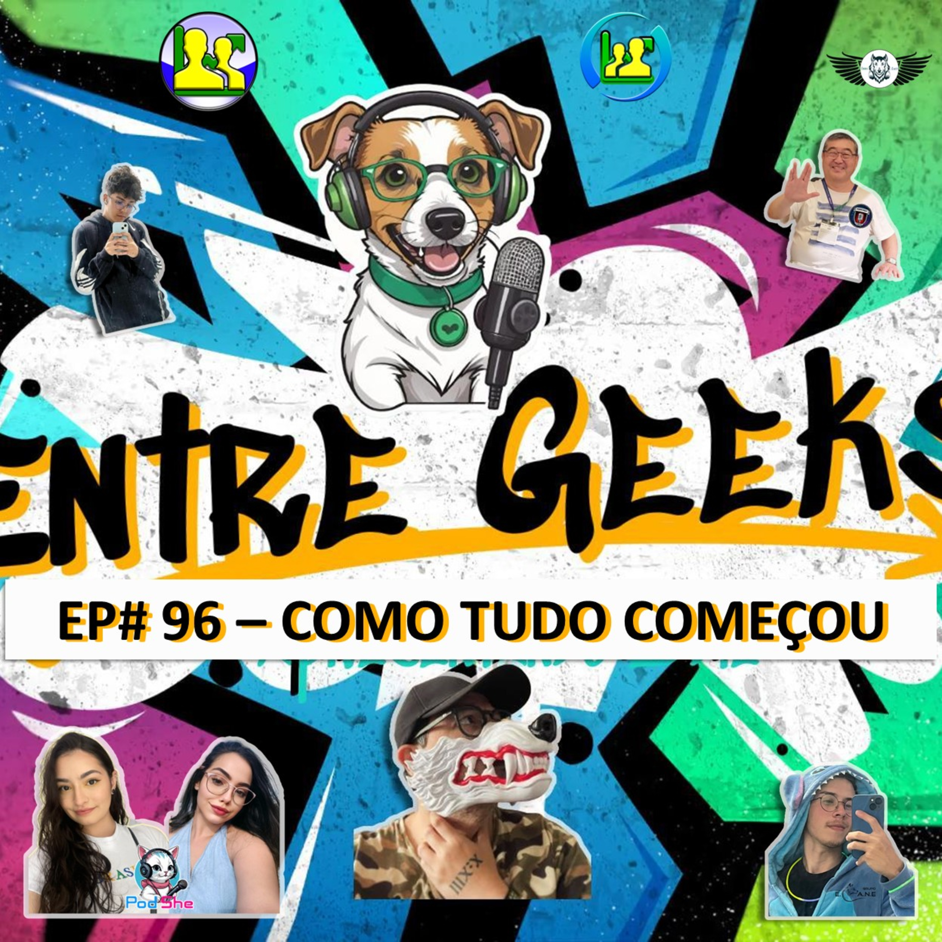 ENTRE GEEKS