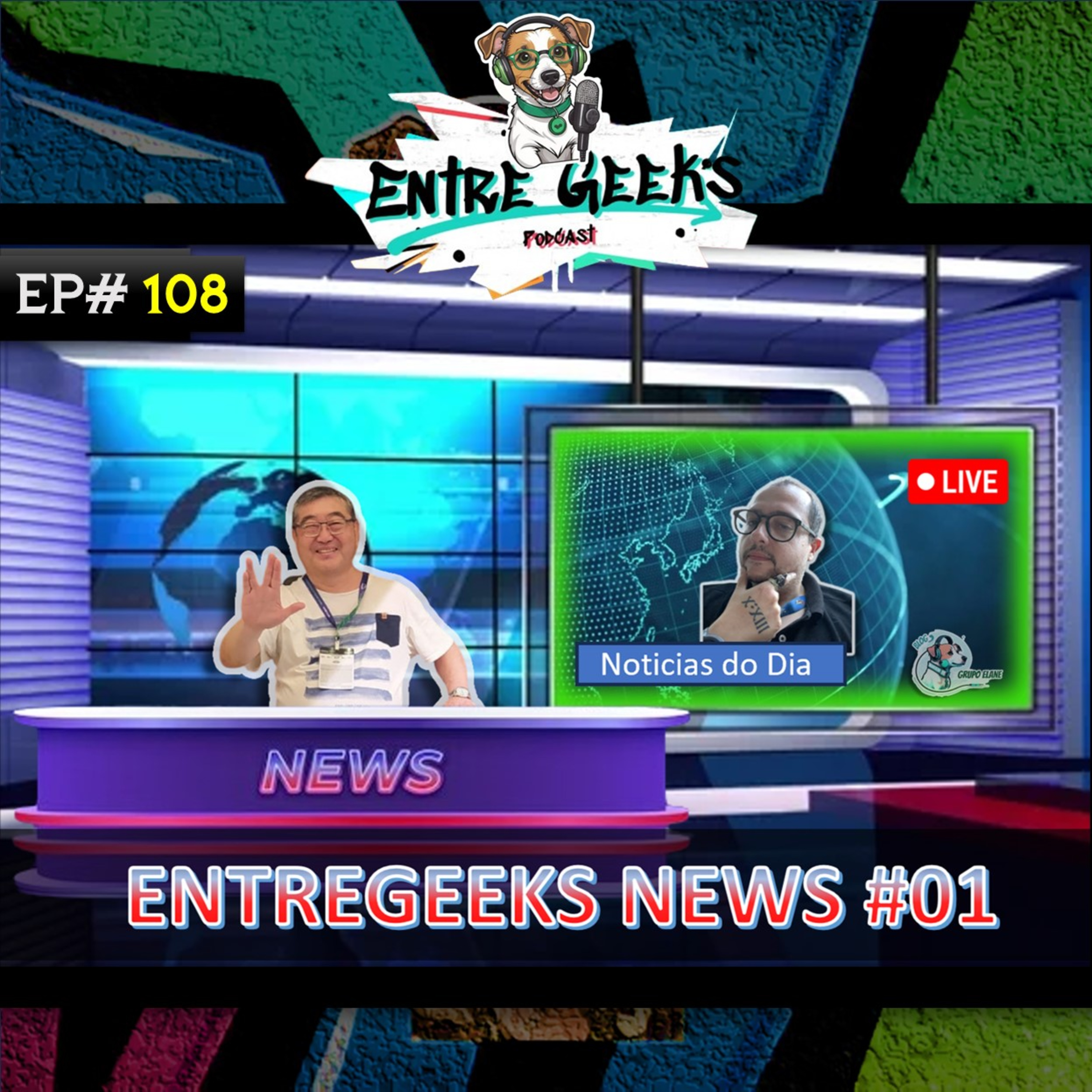 ENTRE GEEKS