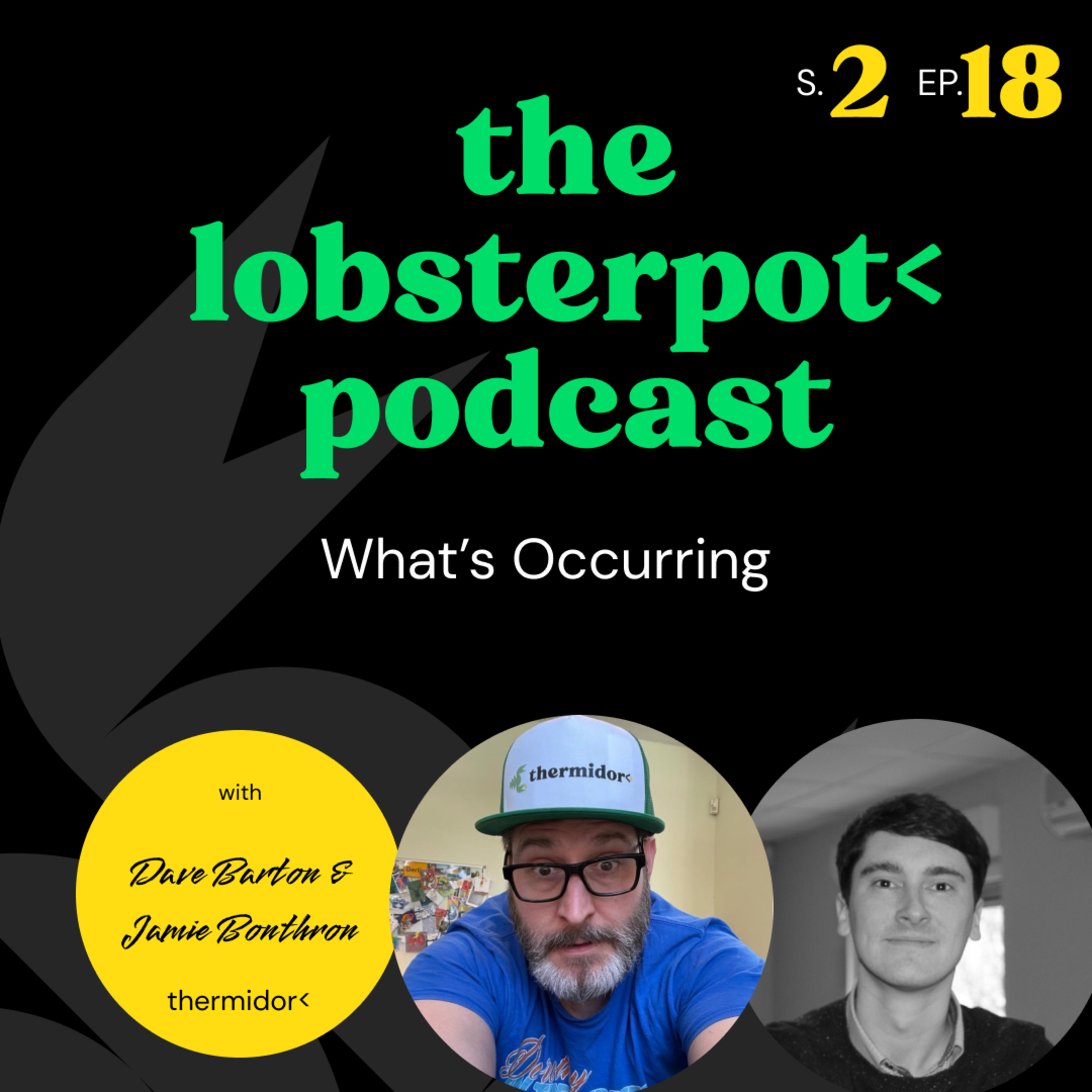 the lobsterpot< podcast