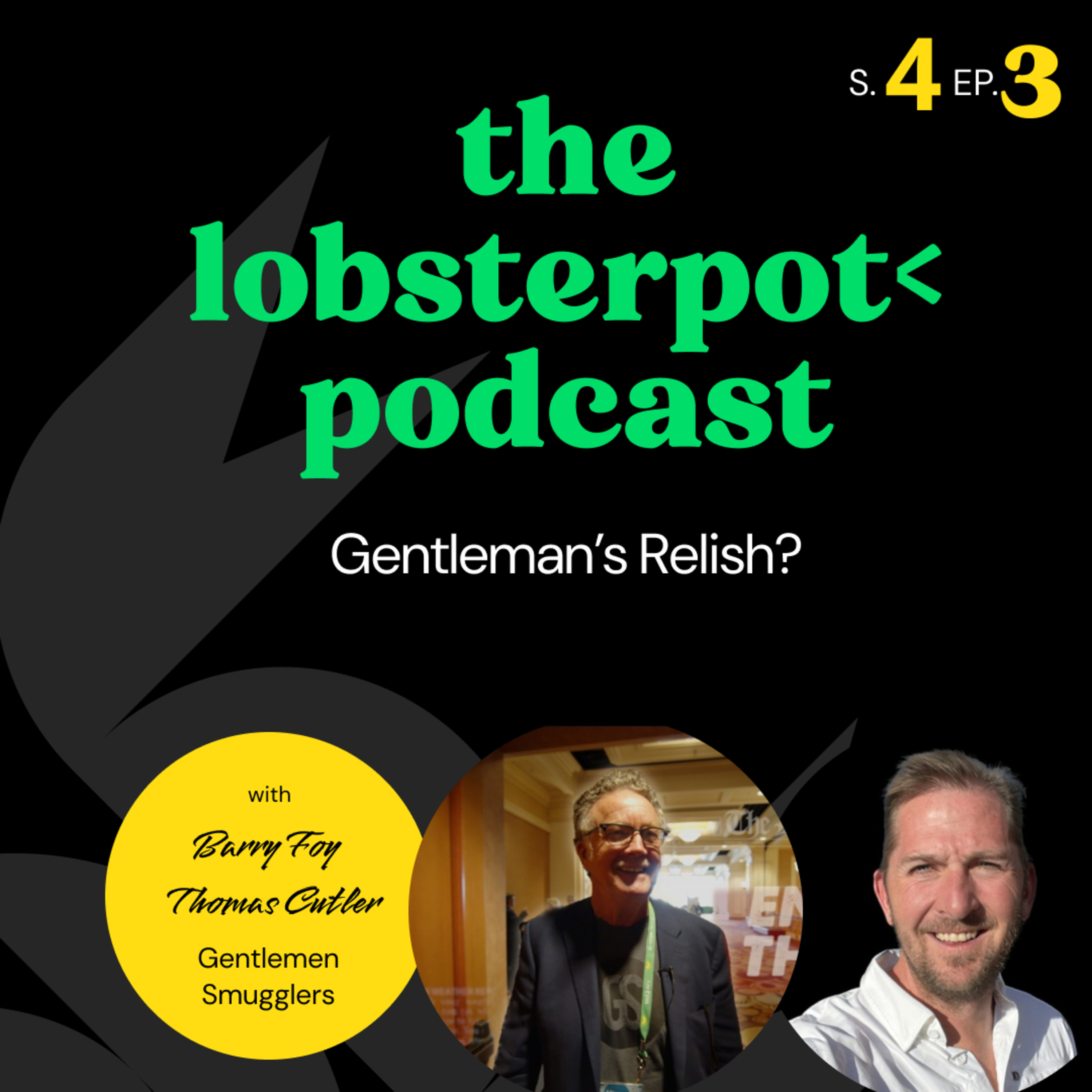 the lobsterpot< podcast