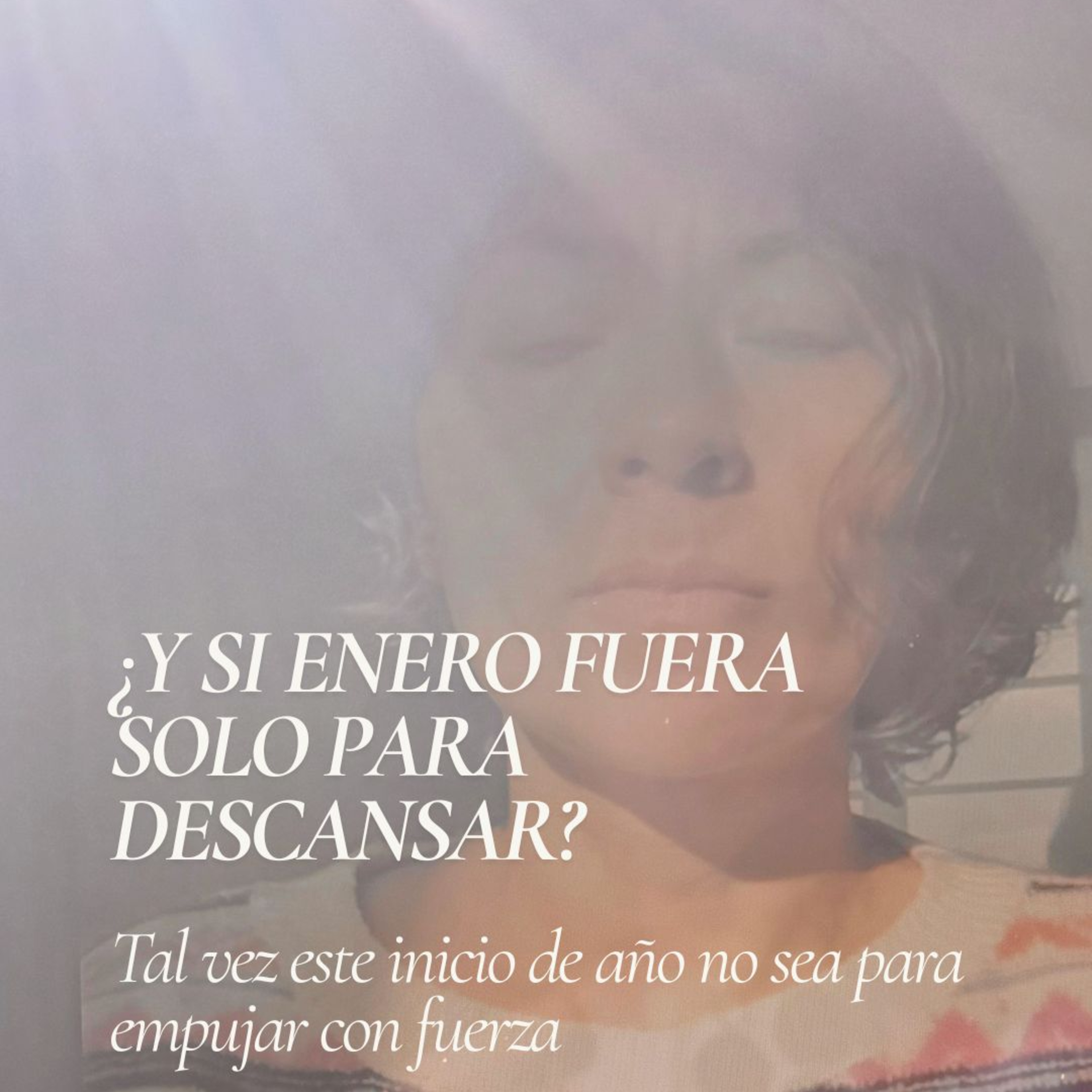 ¿Por qué empezamos el año tan cansados? episode artwork