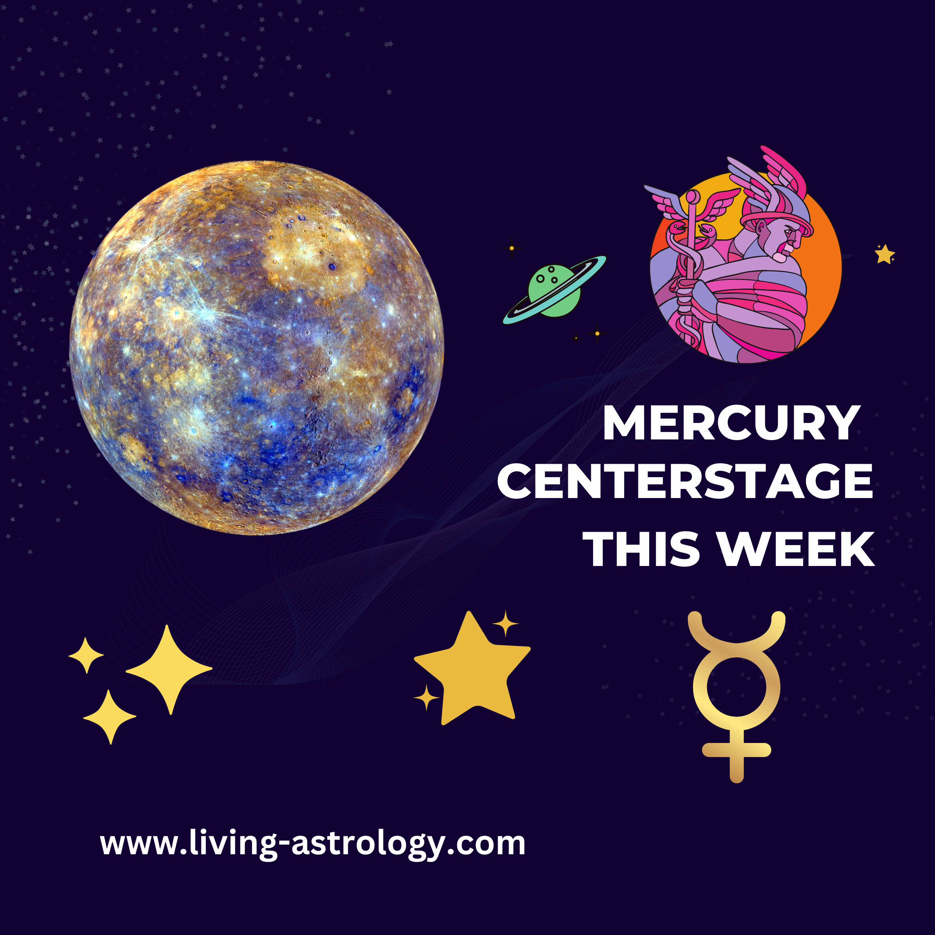 Living Astrology With Janet Hickox
