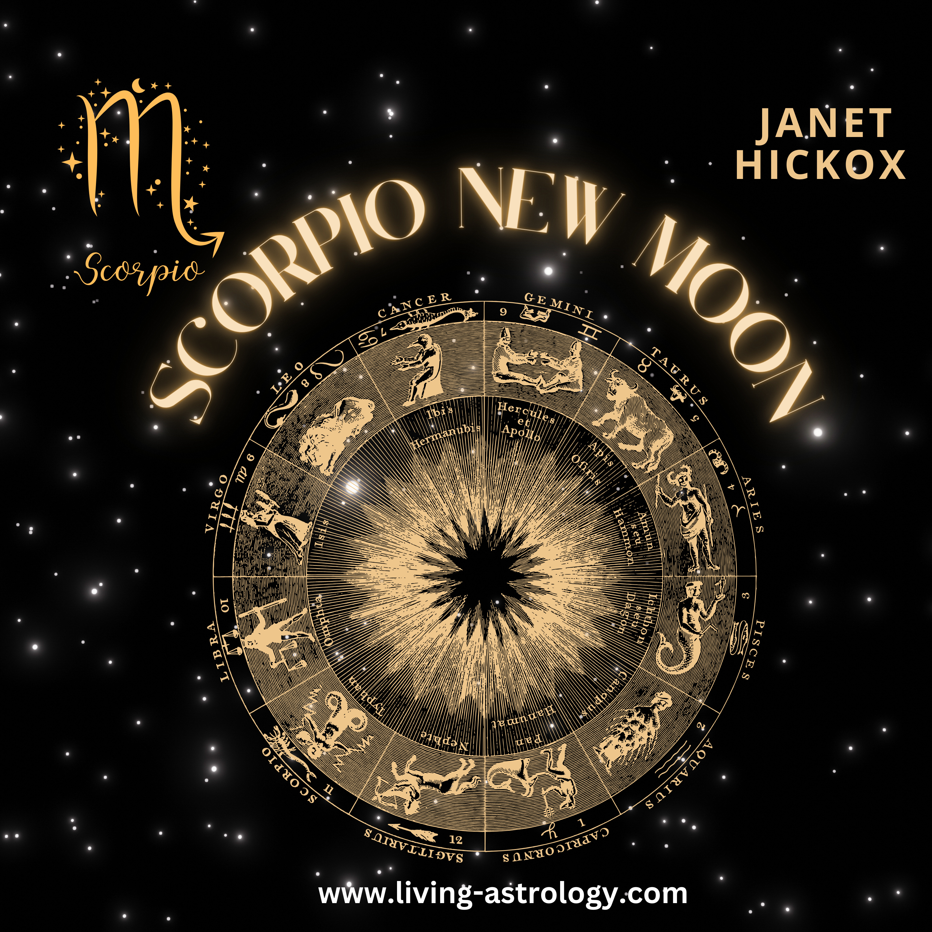 Living Astrology With Janet Hickox