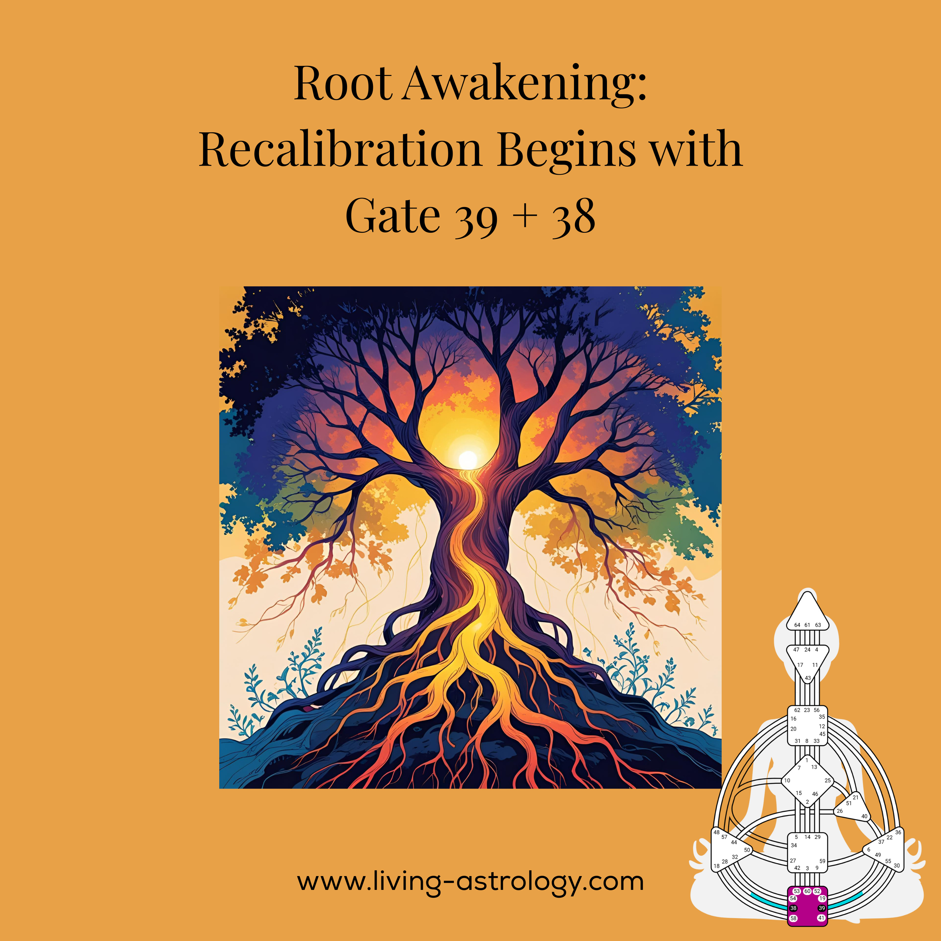 Root Awakening: Recalibration Begins With Sun in Gate 39 and Earth in Gate 38 episode artwork