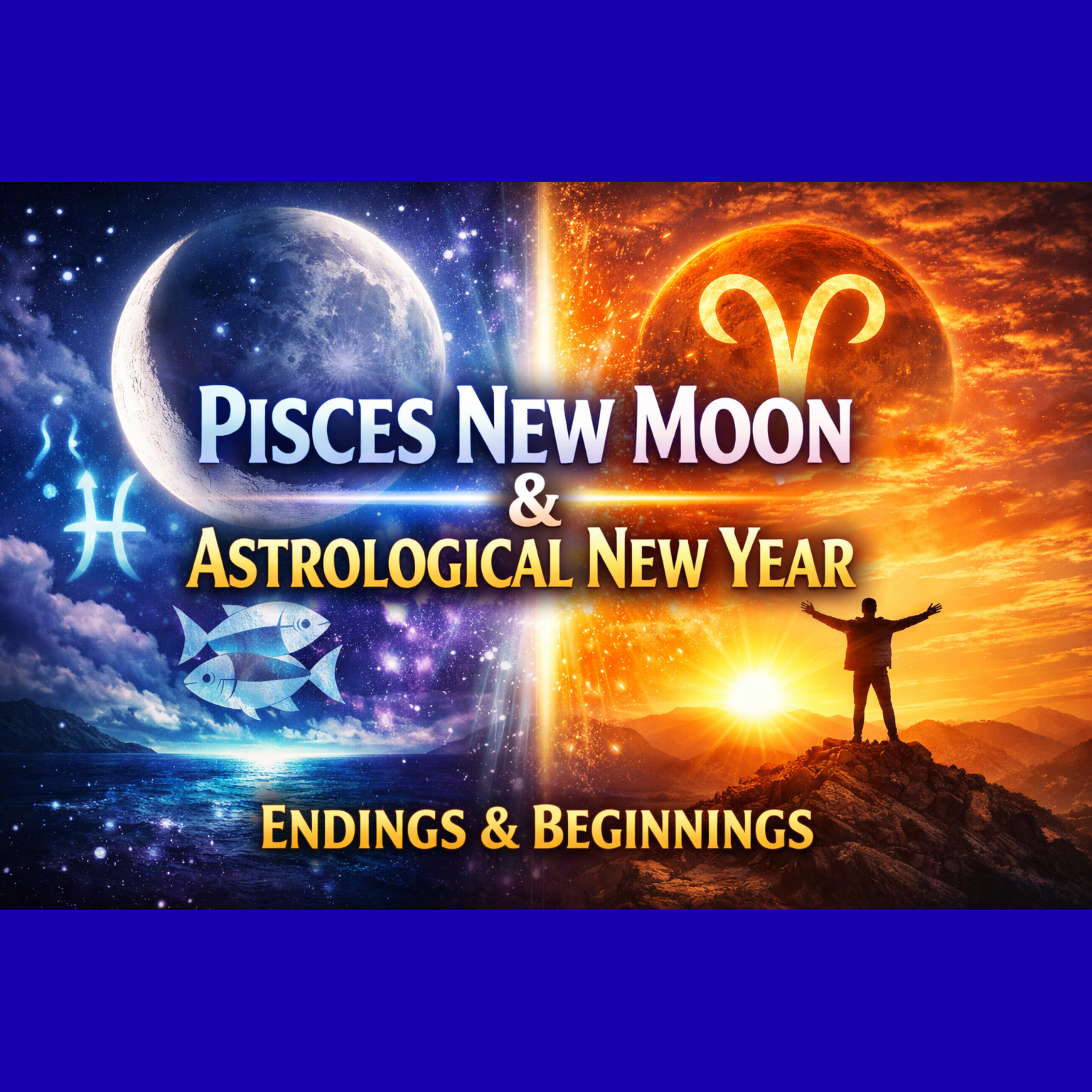 Pisces New Moon - A Cosmic Reset episode artwork