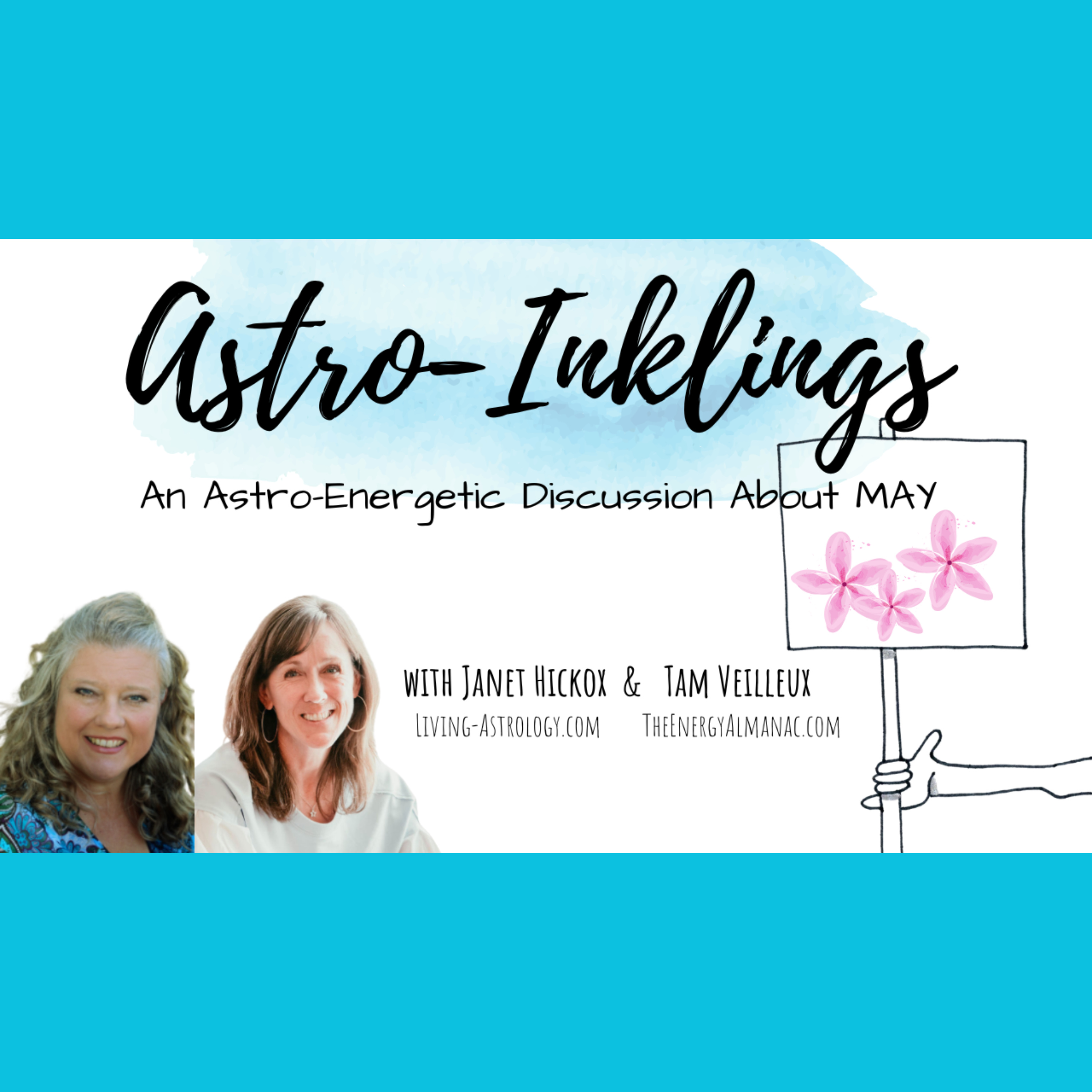 May Astro-Inklings with Janet & Tam episode artwork