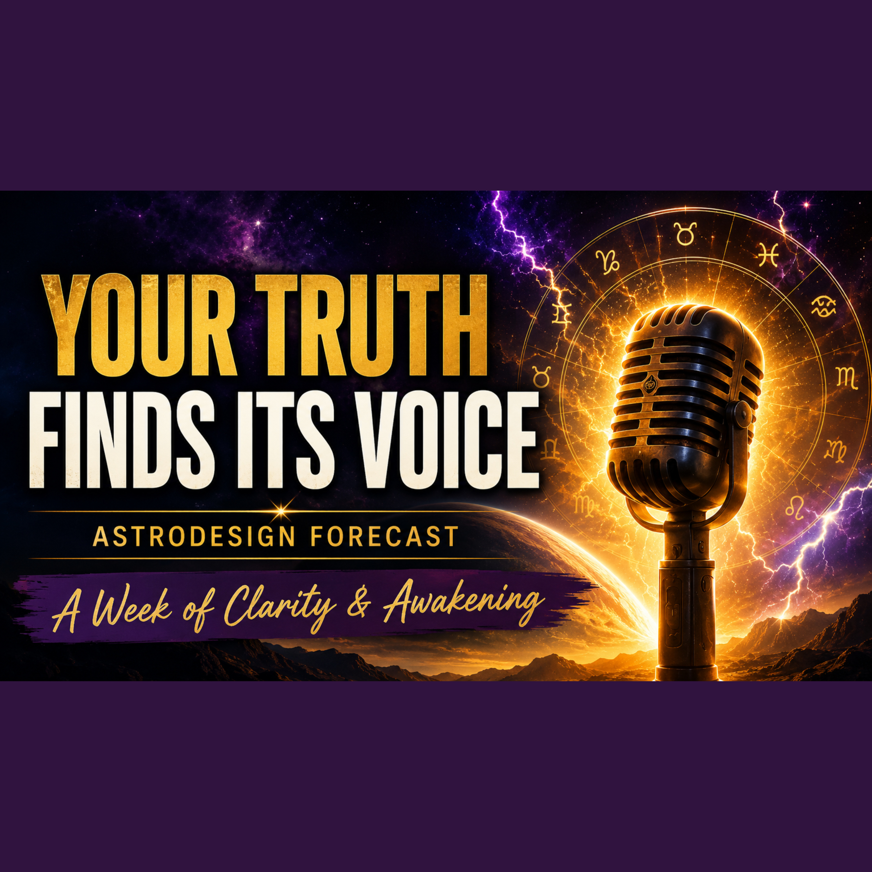 AstroDesign: The Week Your Truth Finds Its Voice episode artwork