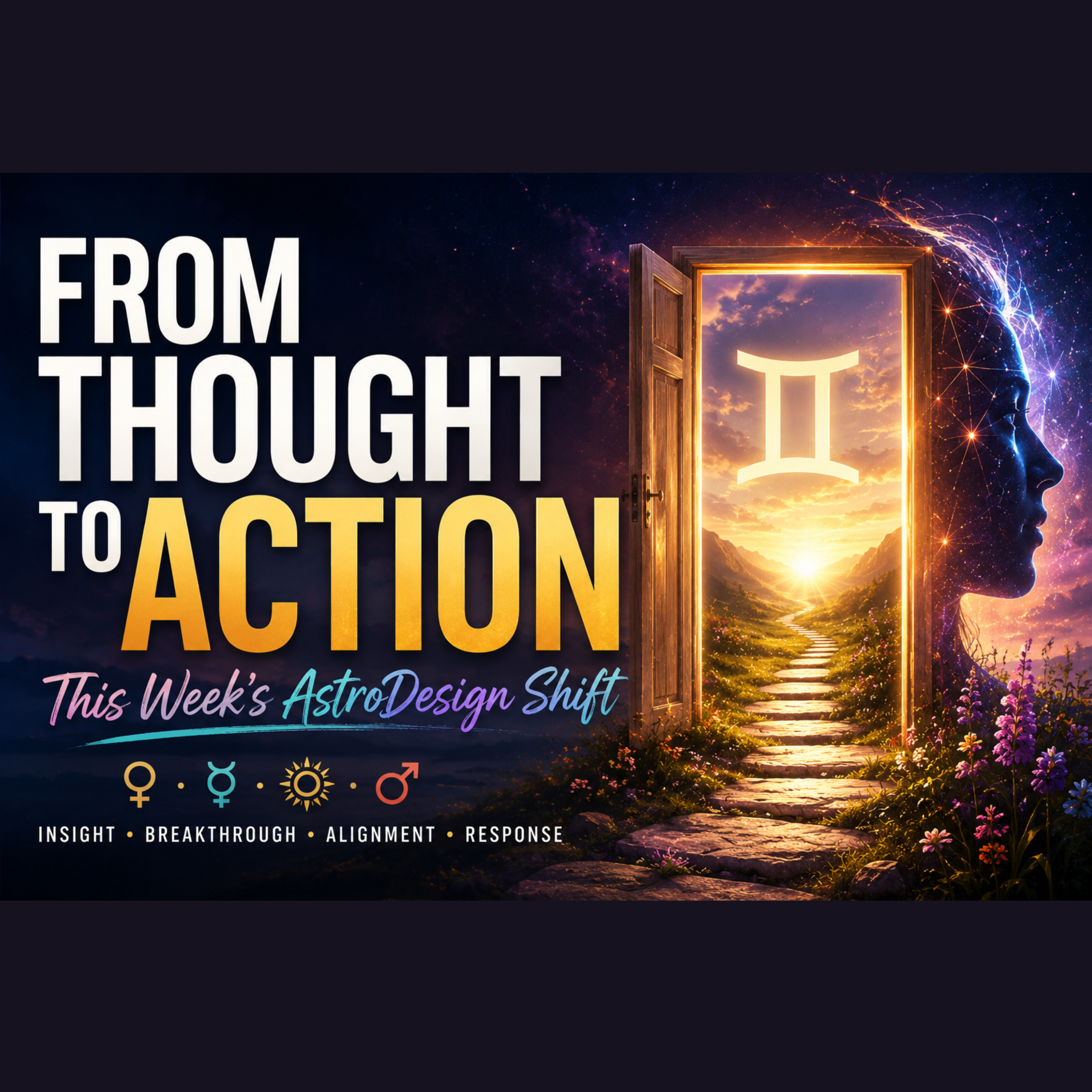 Gemini Season Awakens: New Ideas, New Direction, New Momentum episode artwork