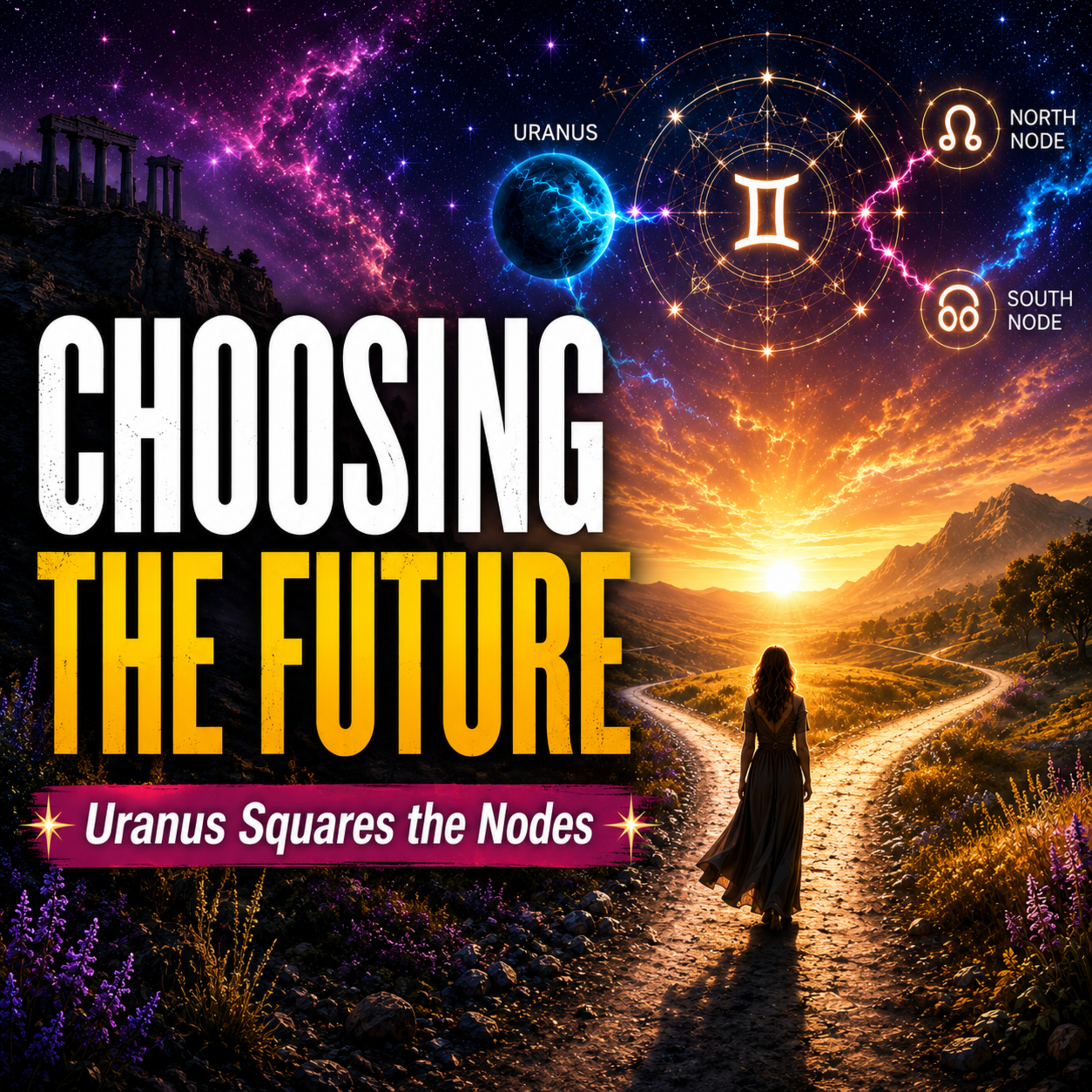 Choosing the Future: Uranus Squares the Nodes episode artwork