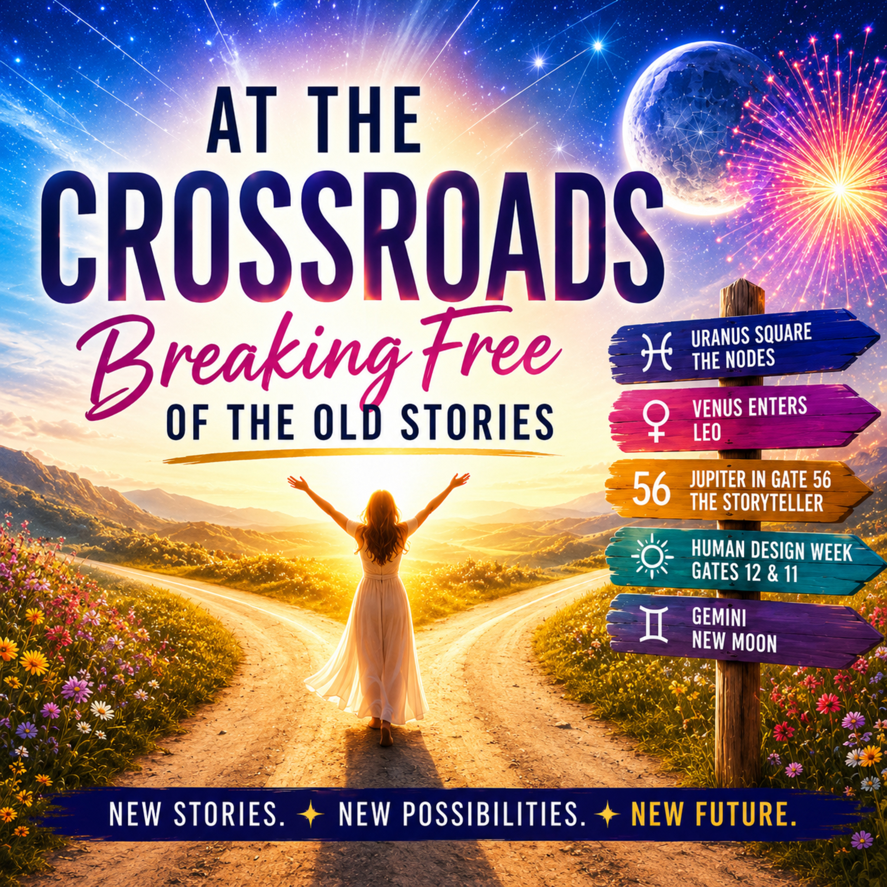 At the Crossroads: Breaking Free of the Old Stories episode artwork