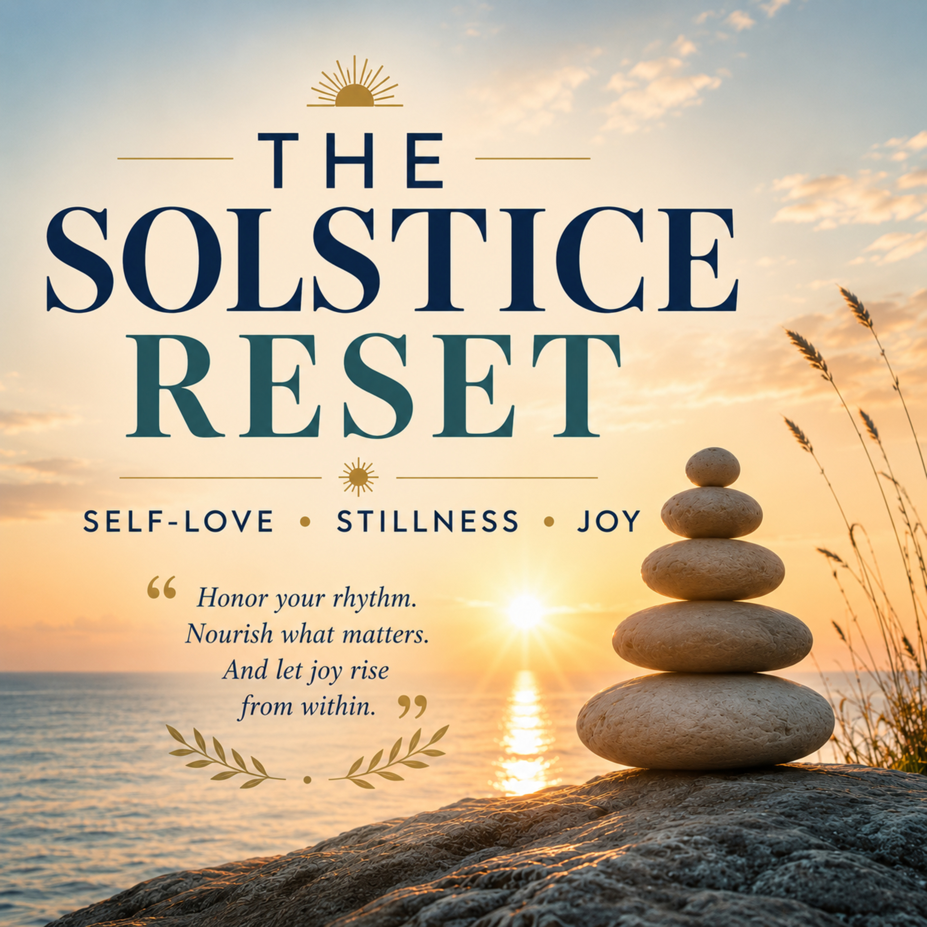 The Wisdom of Slowing Down: Compassion, Joy & the Solstice Reset episode artwork