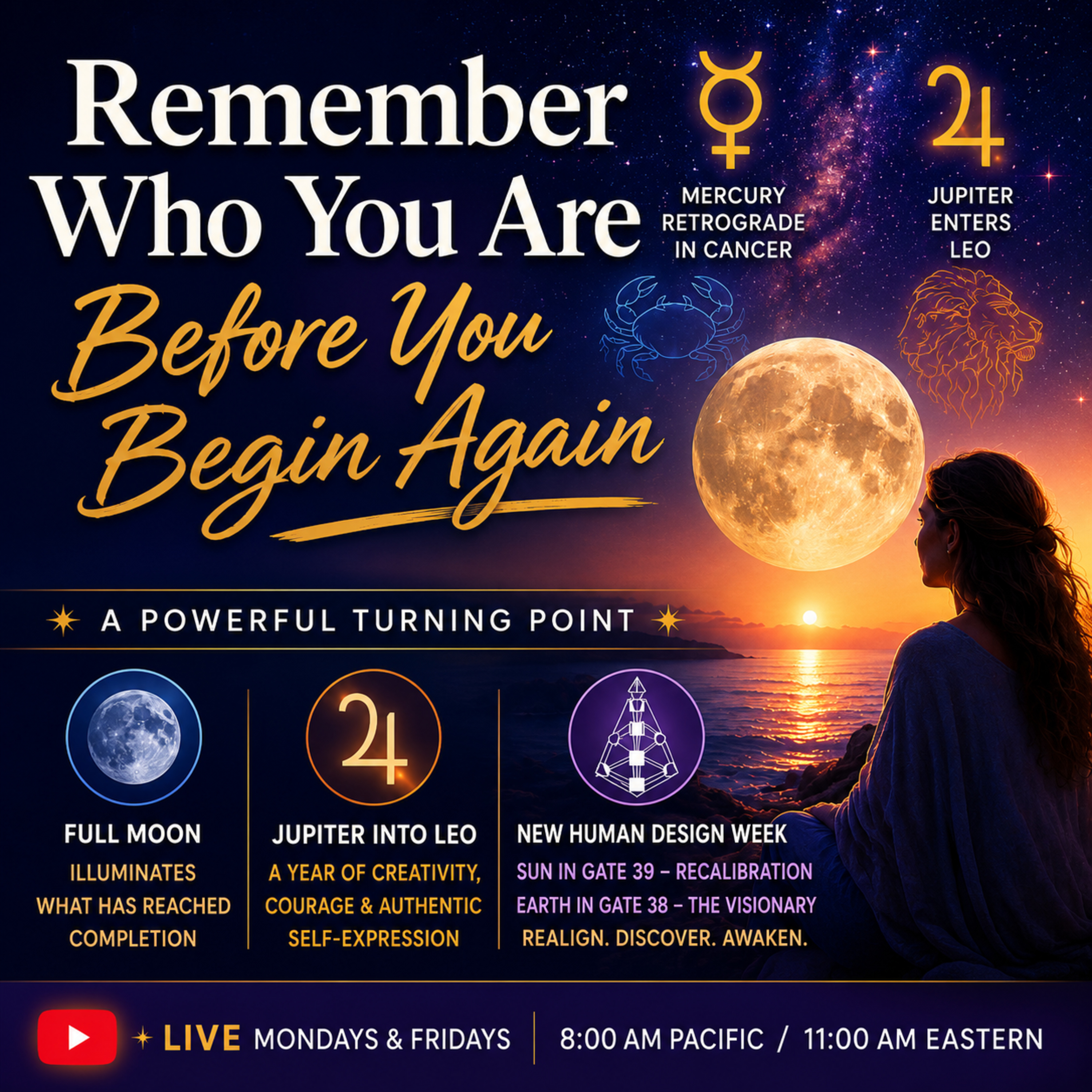 Remember Who You Are Before You Begin Again episode artwork