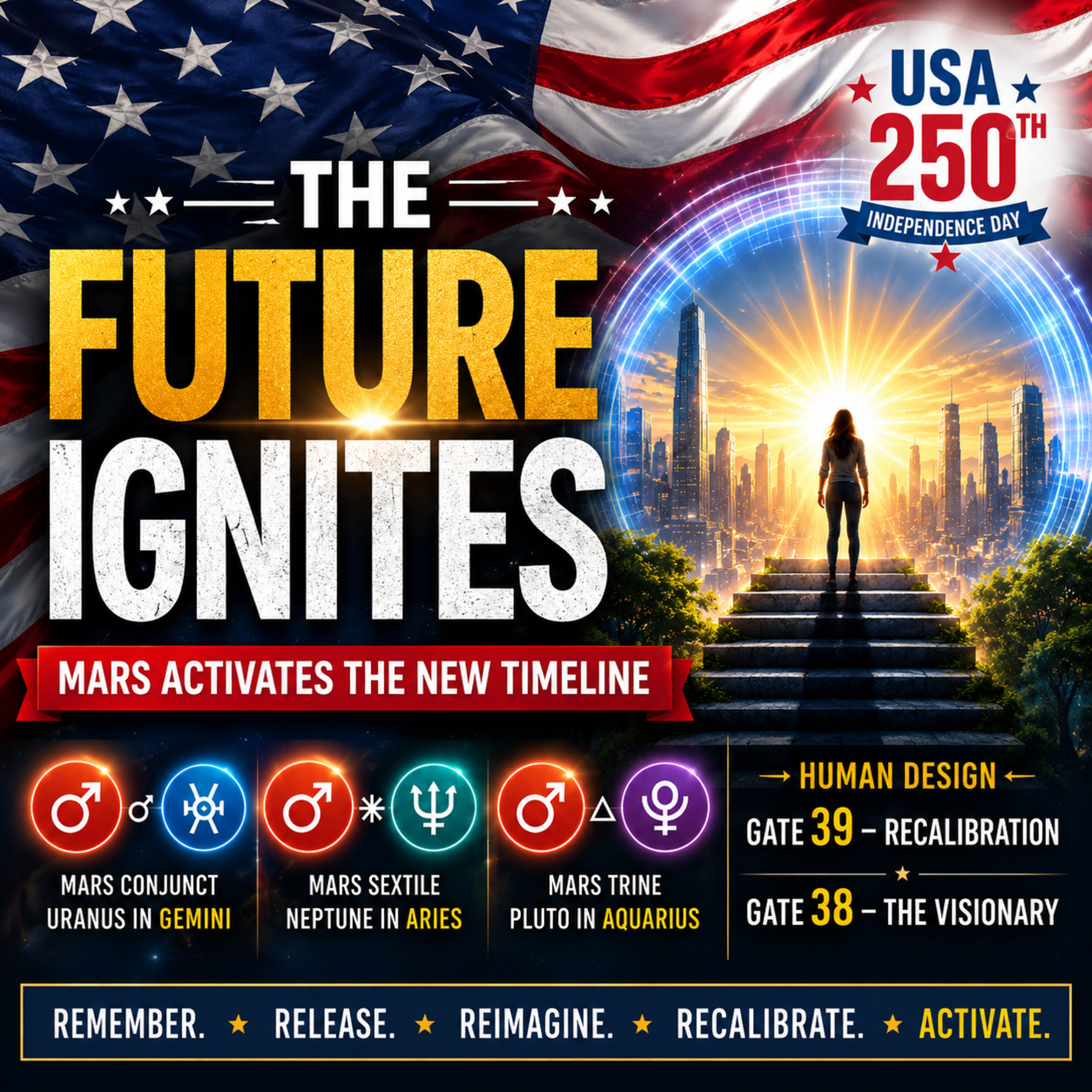The Future Ignites: Mars Activates the New Timeline episode artwork