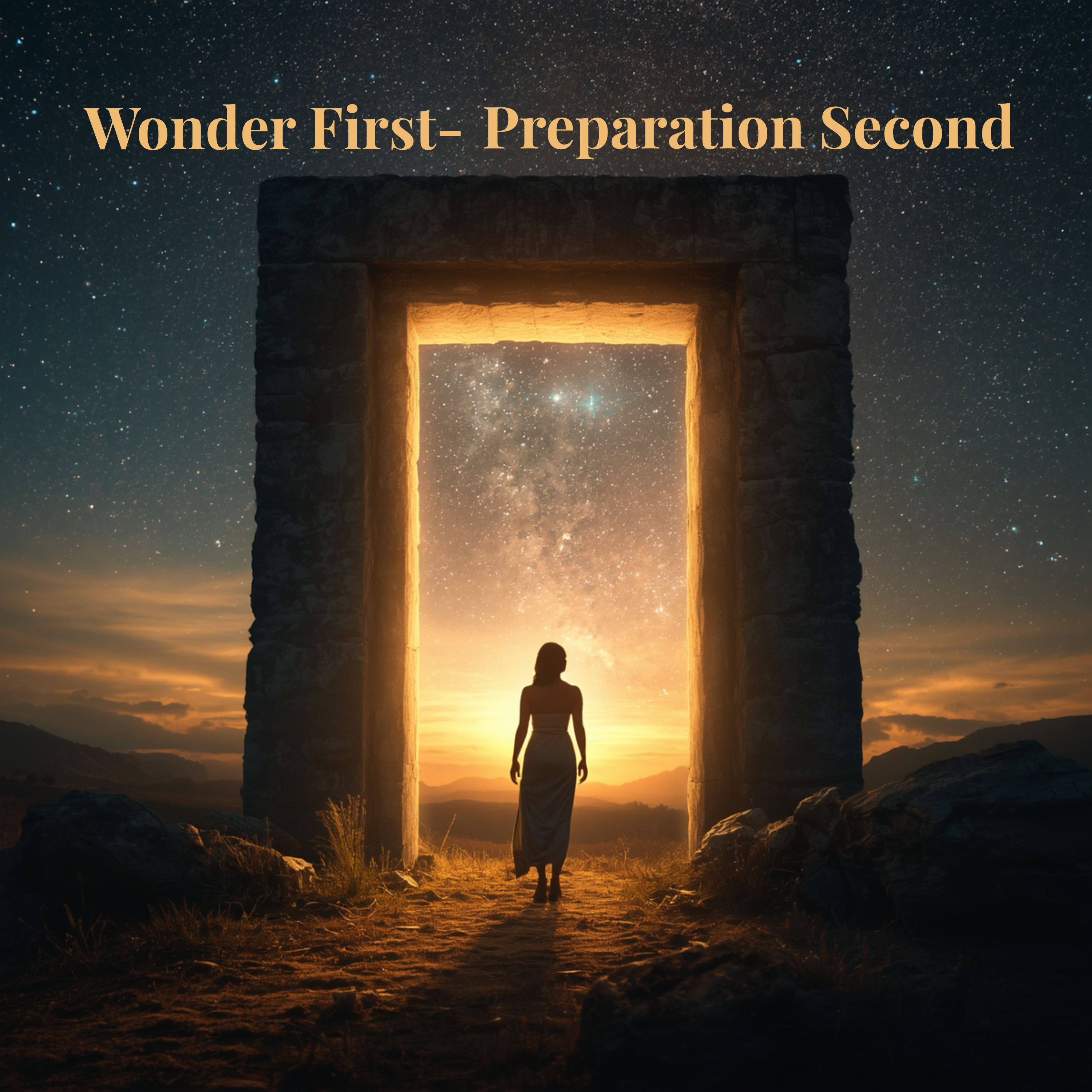 Wonder First - Preparation Second episode artwork