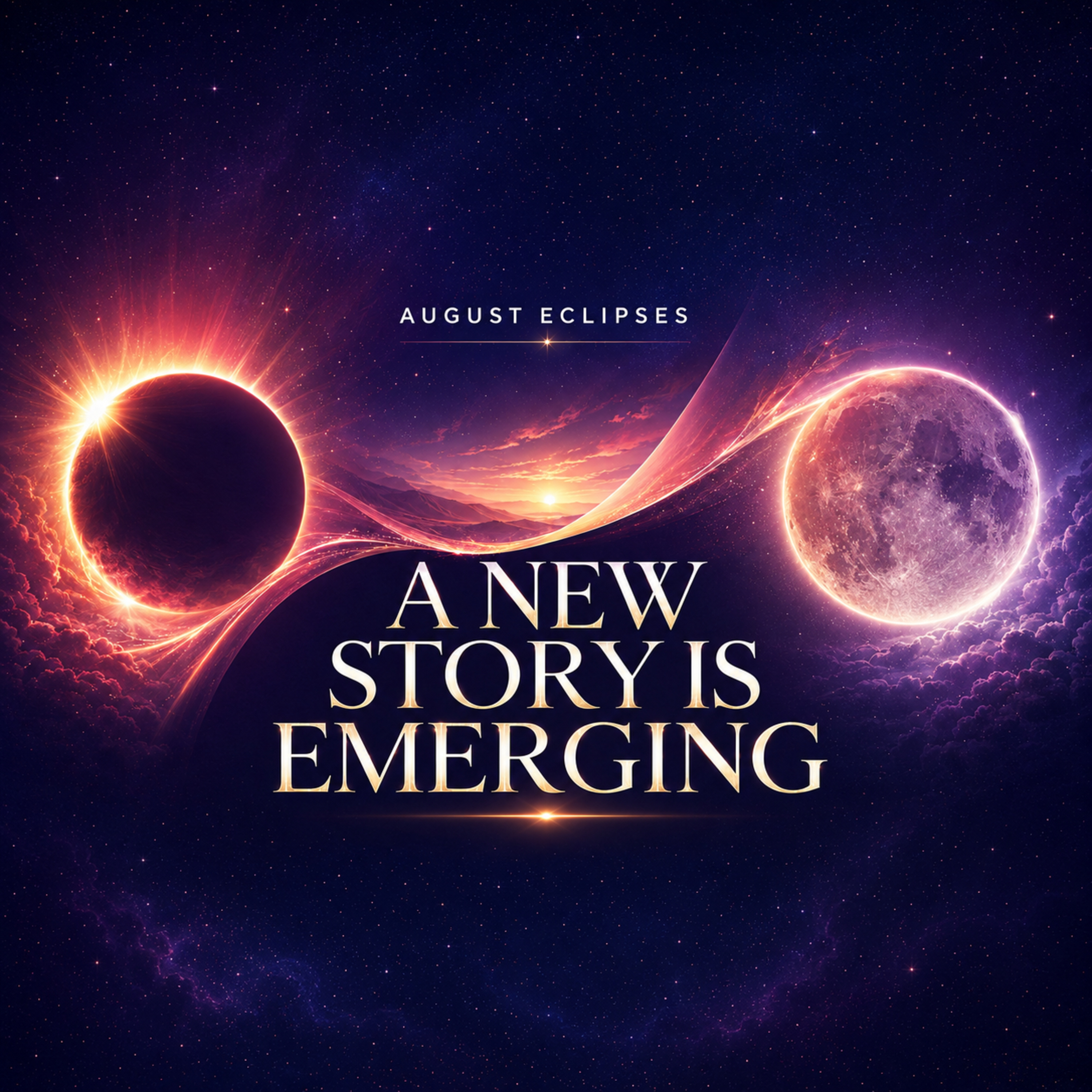 August Eclipses: A New Story Is Emerging episode artwork