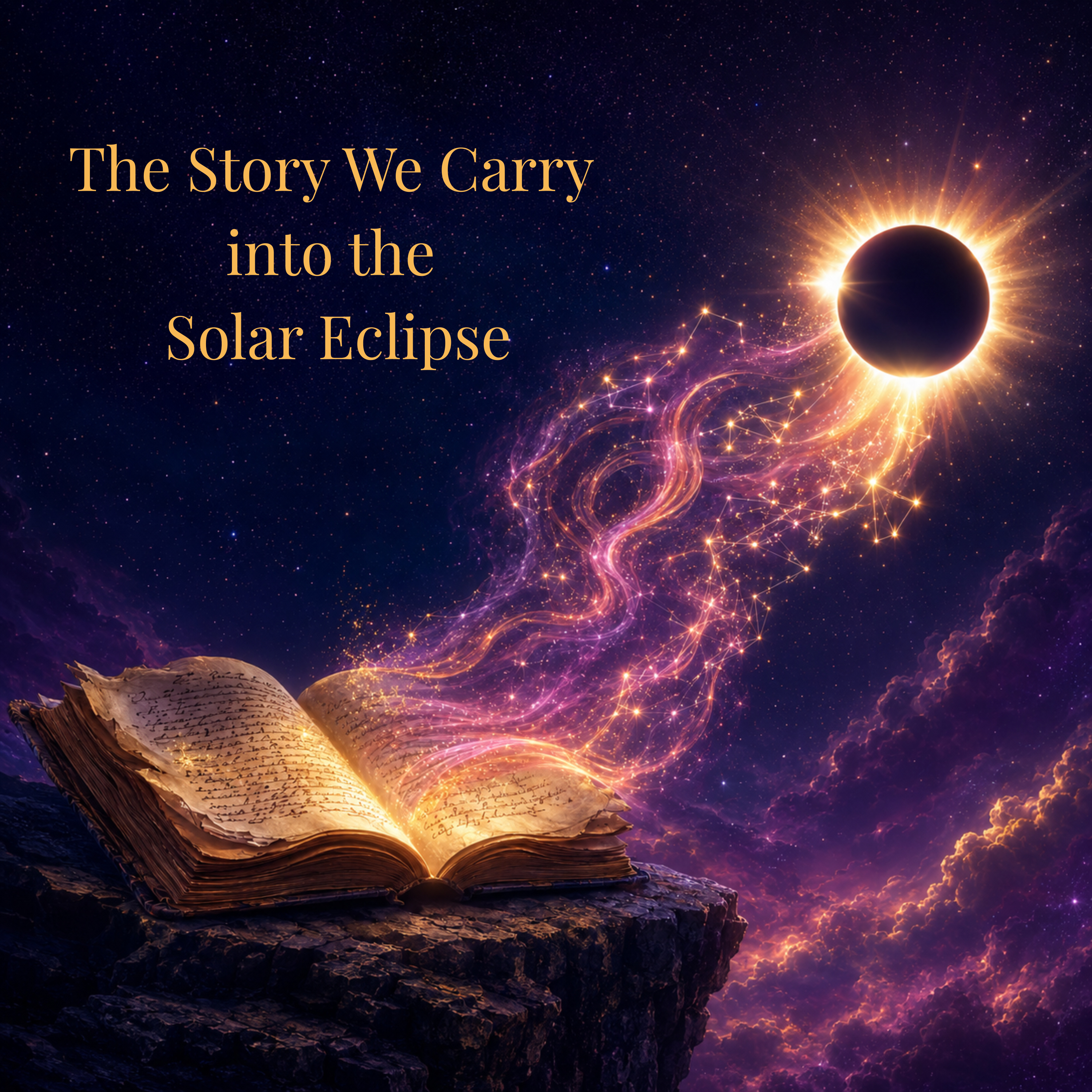 The Story We Carry Into the Eclipse | Astrology & Human Design episode artwork