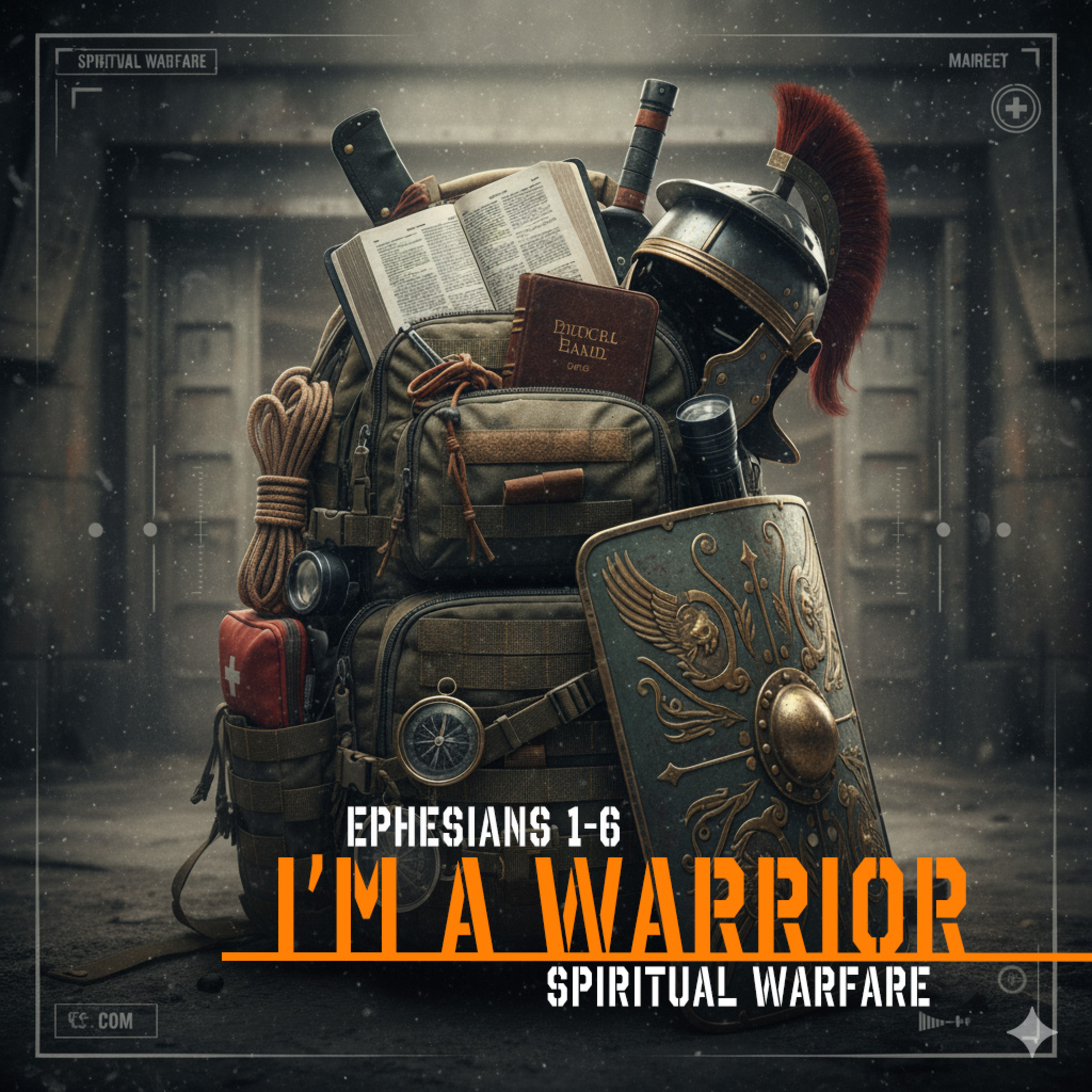 I'm A Warrior episode artwork