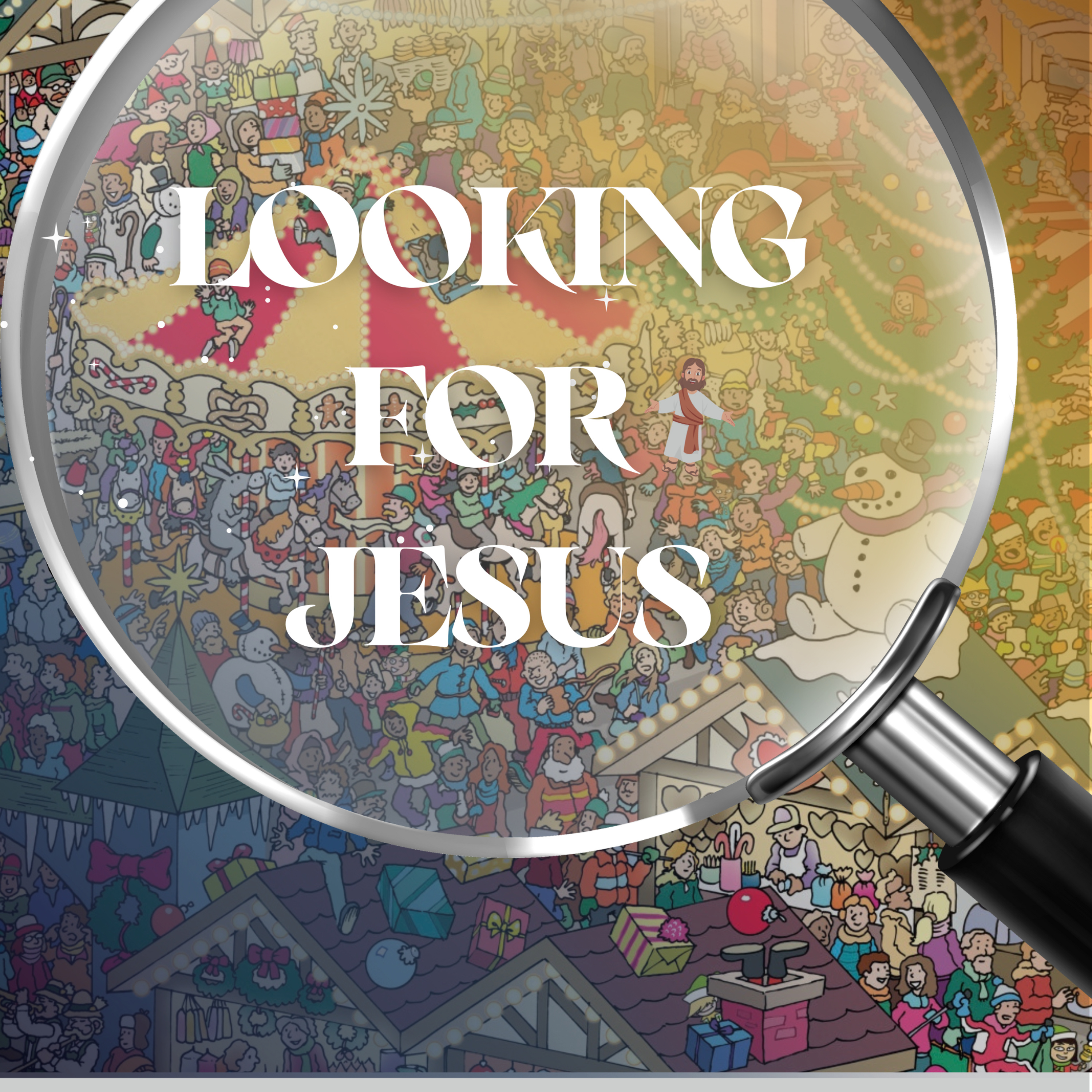 Searching for Jesus: search and you will find