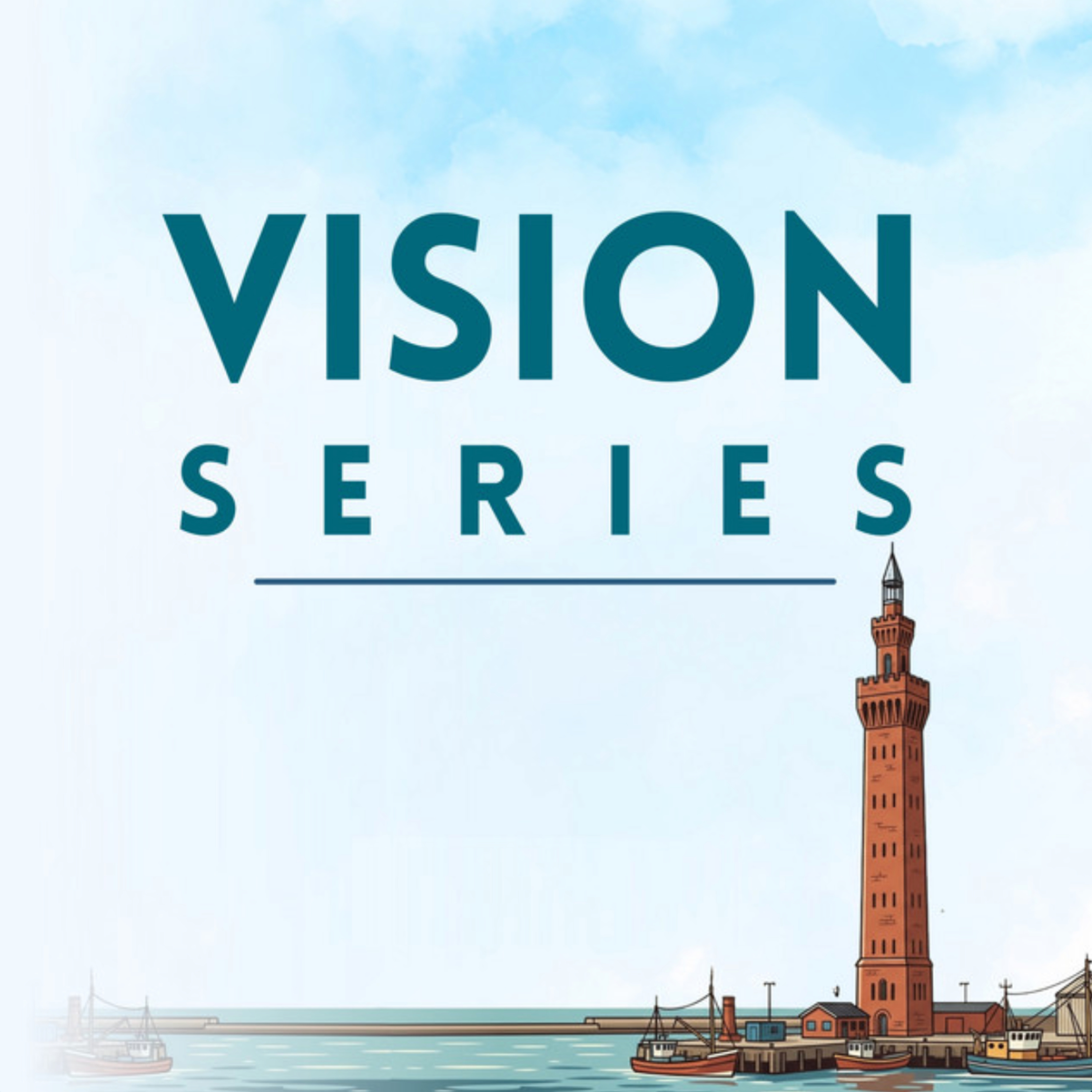 Vision: How do I join in - pray, serve, give.