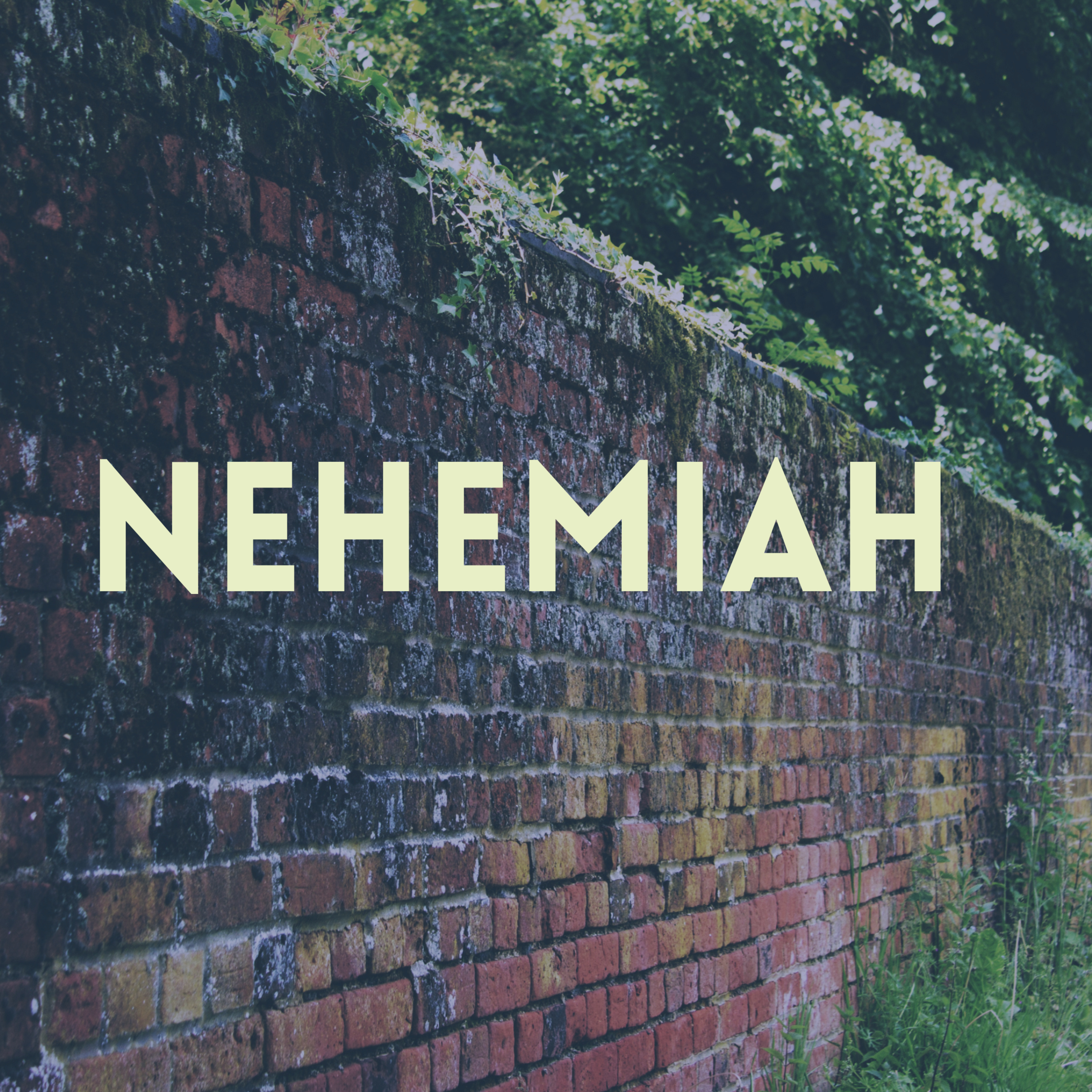 Nehemiah 1: It Begins With Prayer