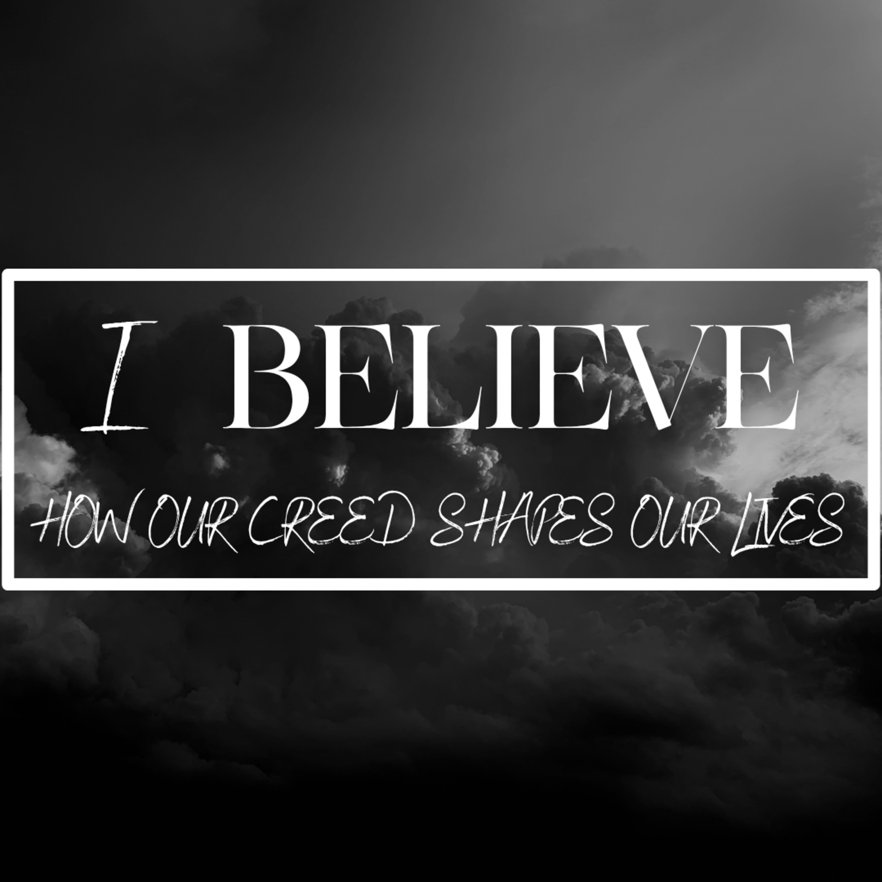 I believe in... God the Holy Spirit