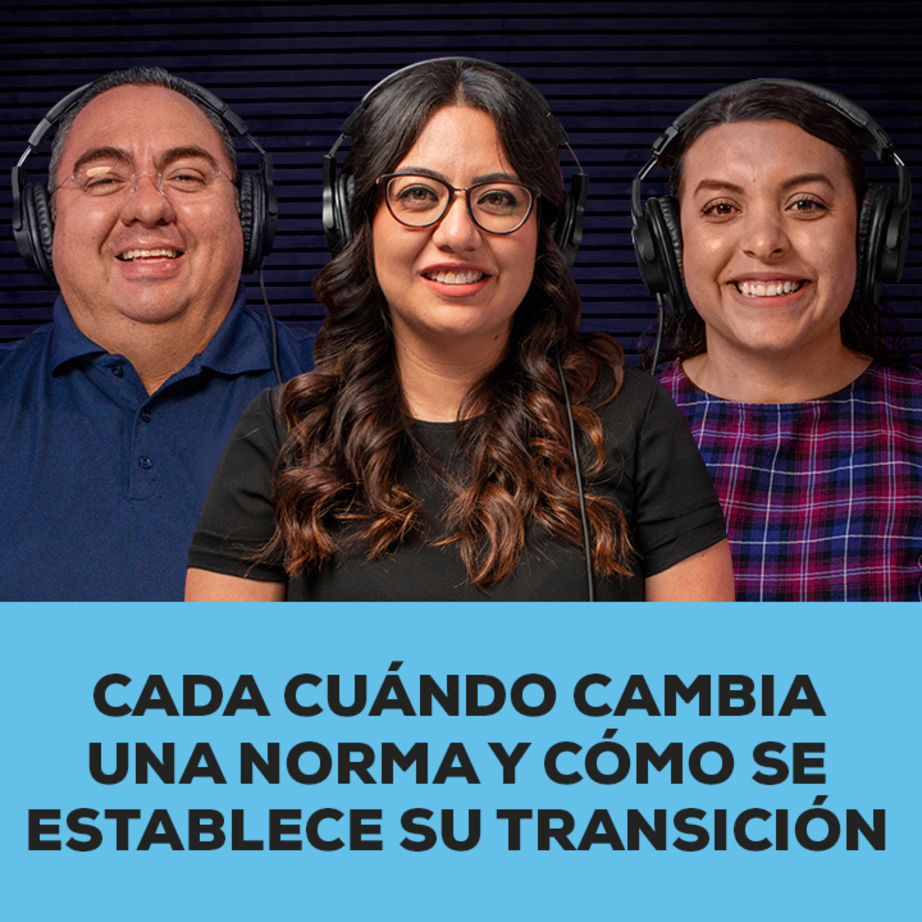¿Cada cuánto cambia una norma?  episode artwork