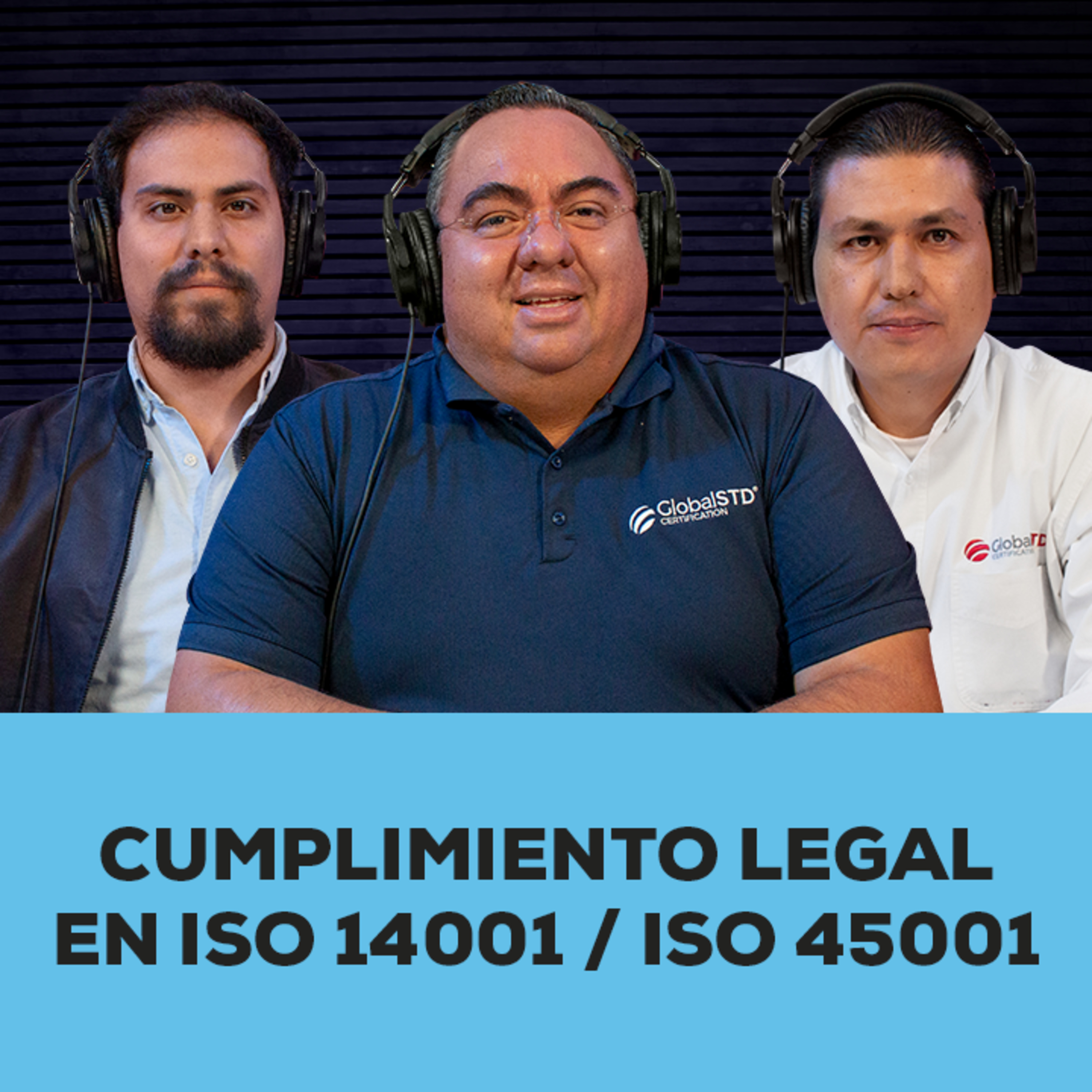 Cumplimiento legal en ISO 14001 y 45001 episode artwork