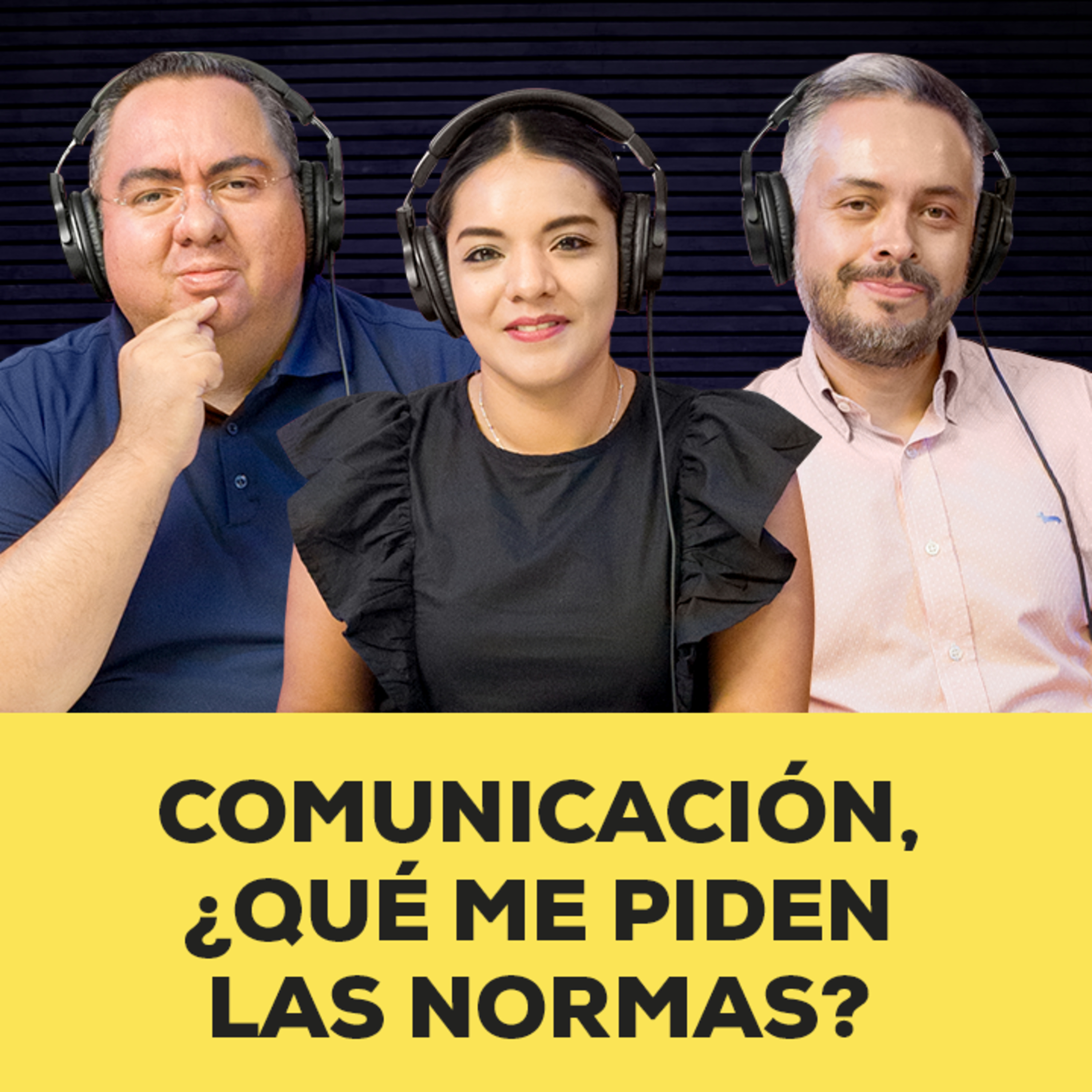 Comunicación: ¿Con quién se comunica mi empresa y qué me piden las normas? episode artwork