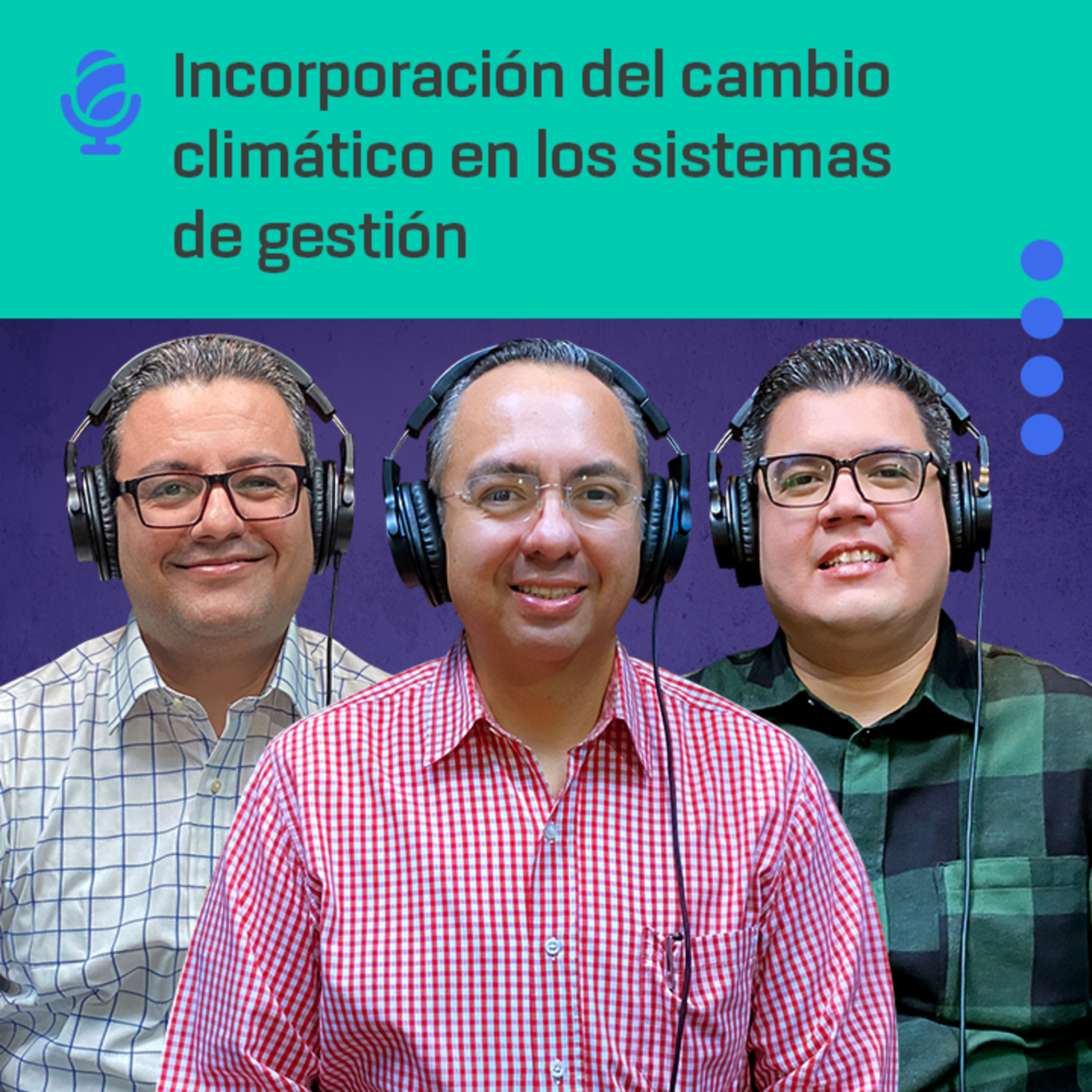 Incorporación del cambio climático en los sistemas de gestión  episode artwork