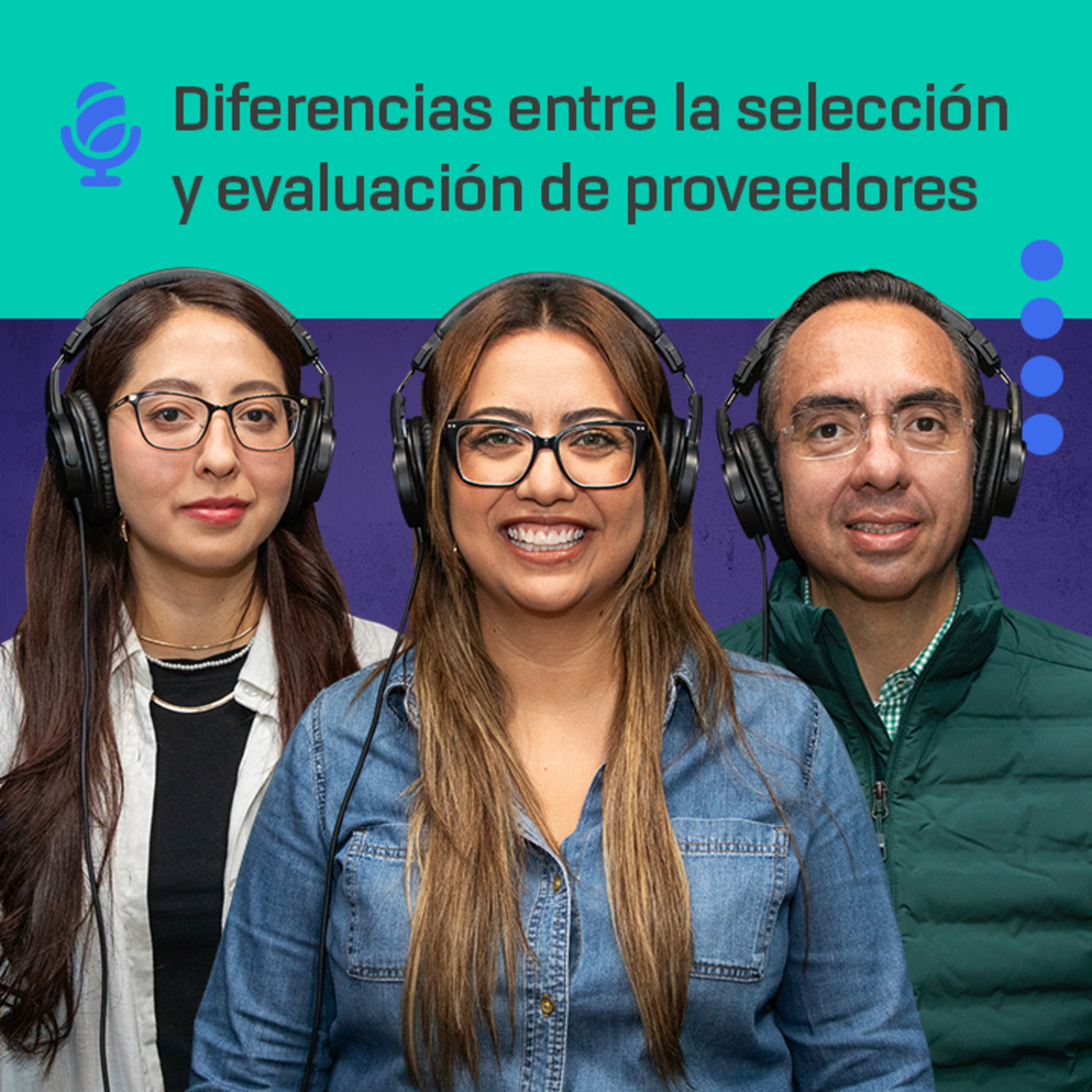 Diferencias entre selección y evaluación de proveedores episode artwork