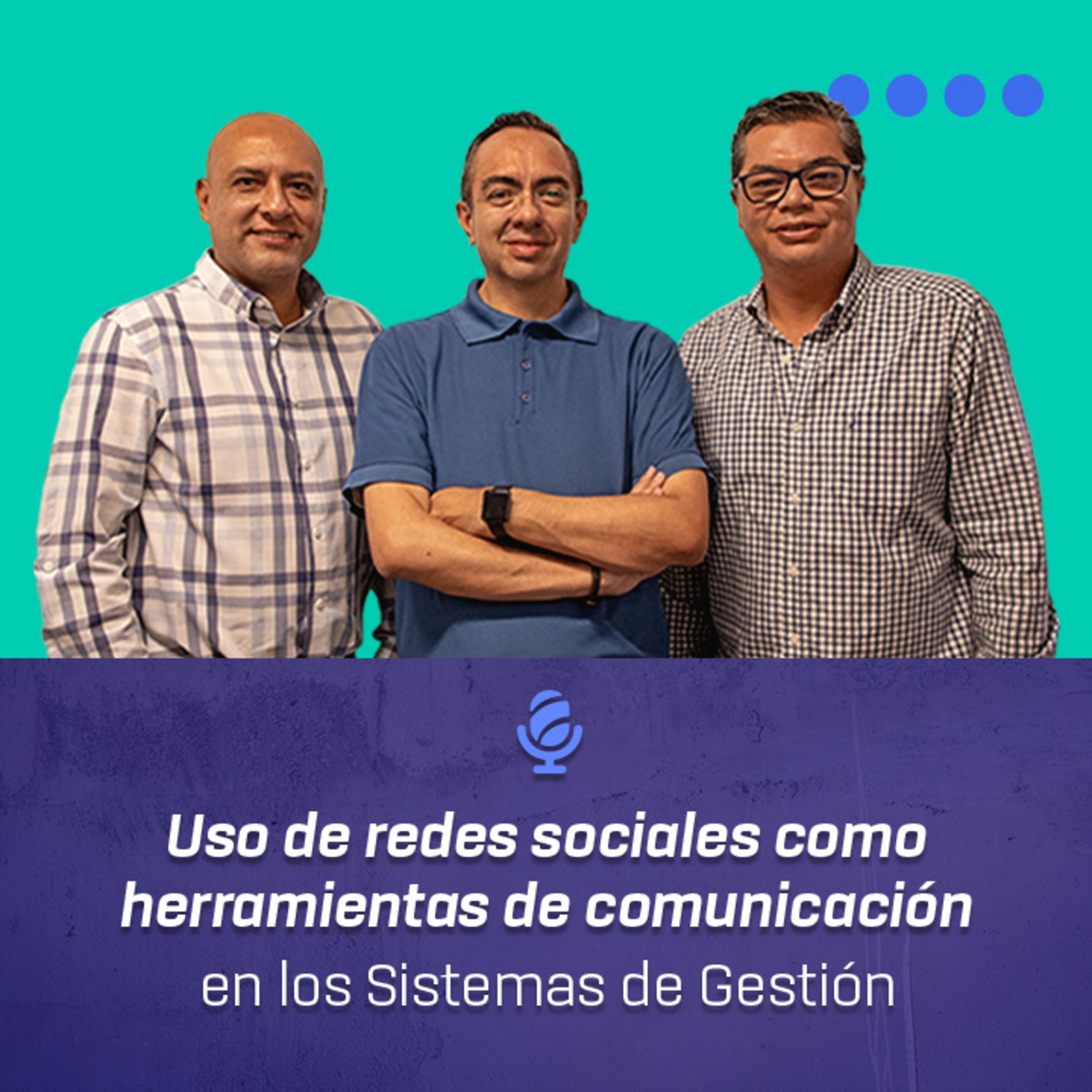 Uso de redes sociales como herramientas de comunicación en los SG episode artwork