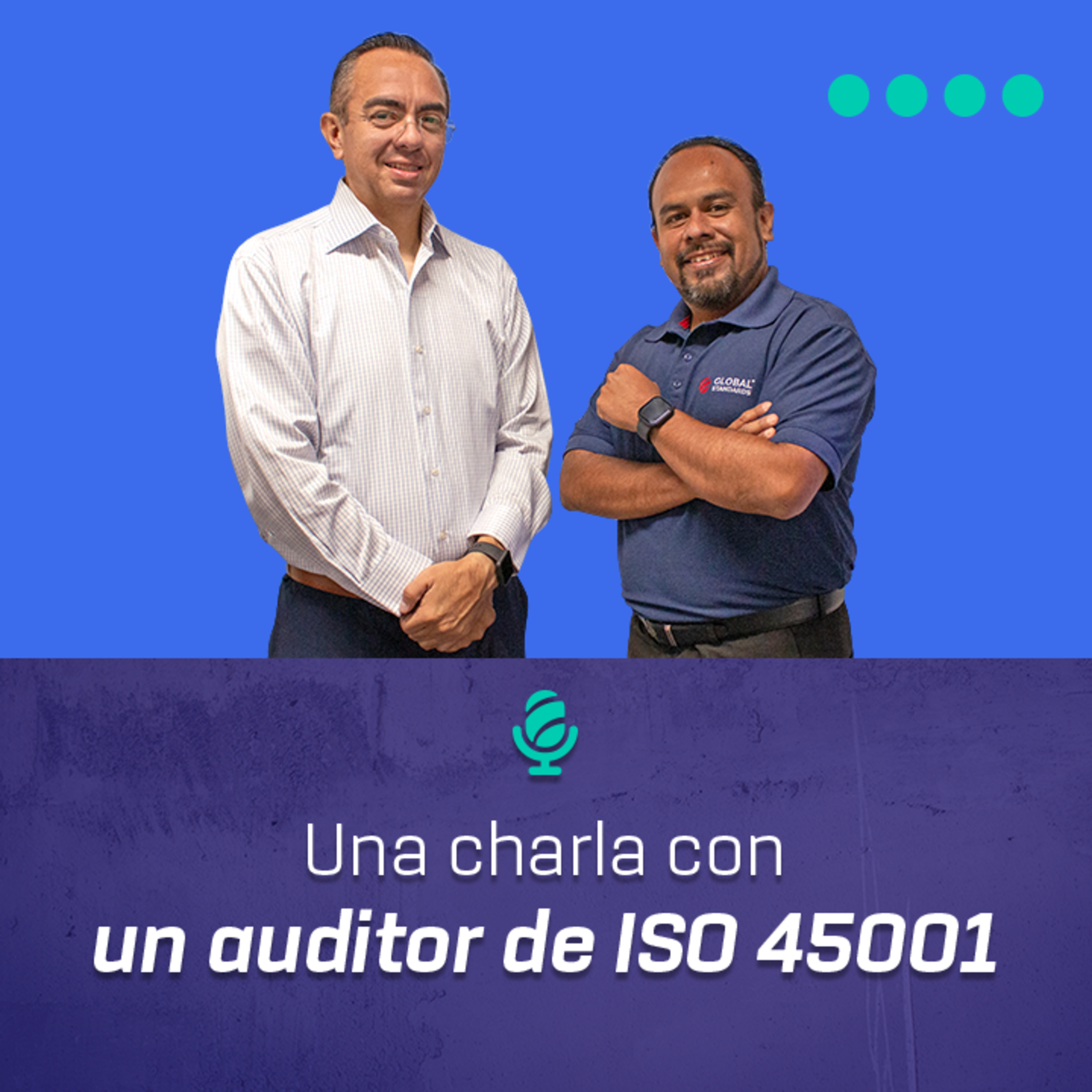 Una charla con un auditor de ISO 45001 episode artwork