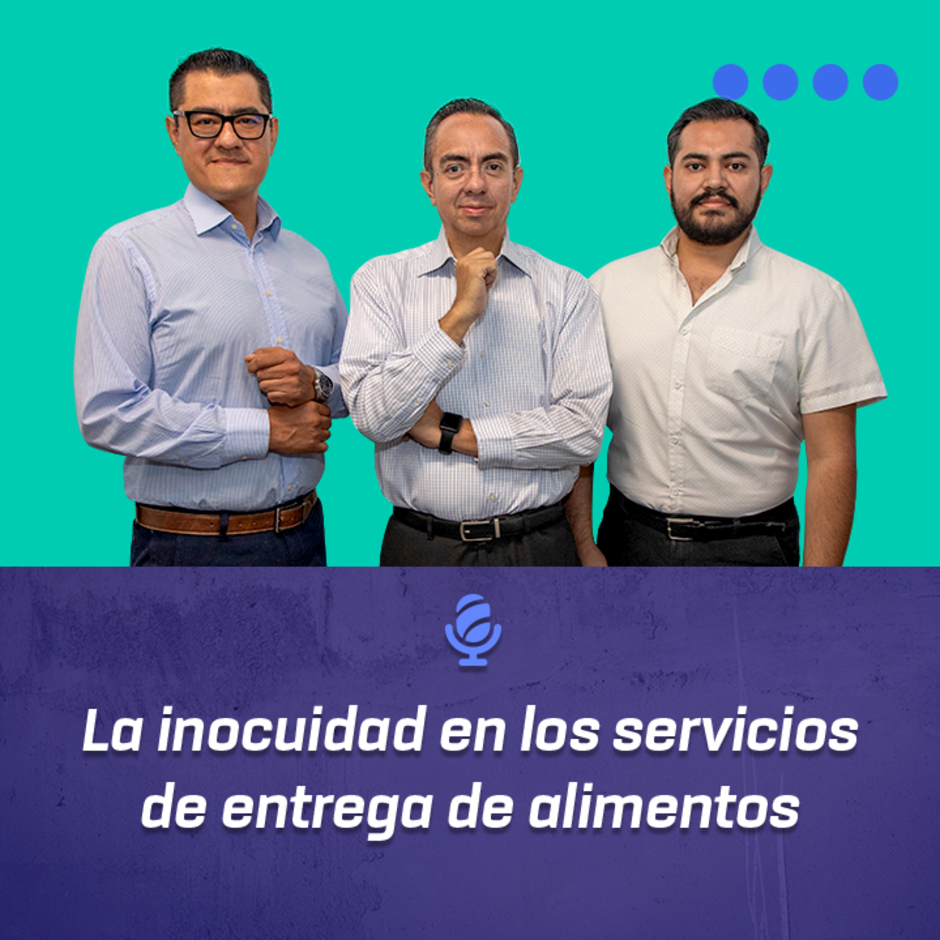 La inocuidad en los servicios de entrega de alimentos episode artwork