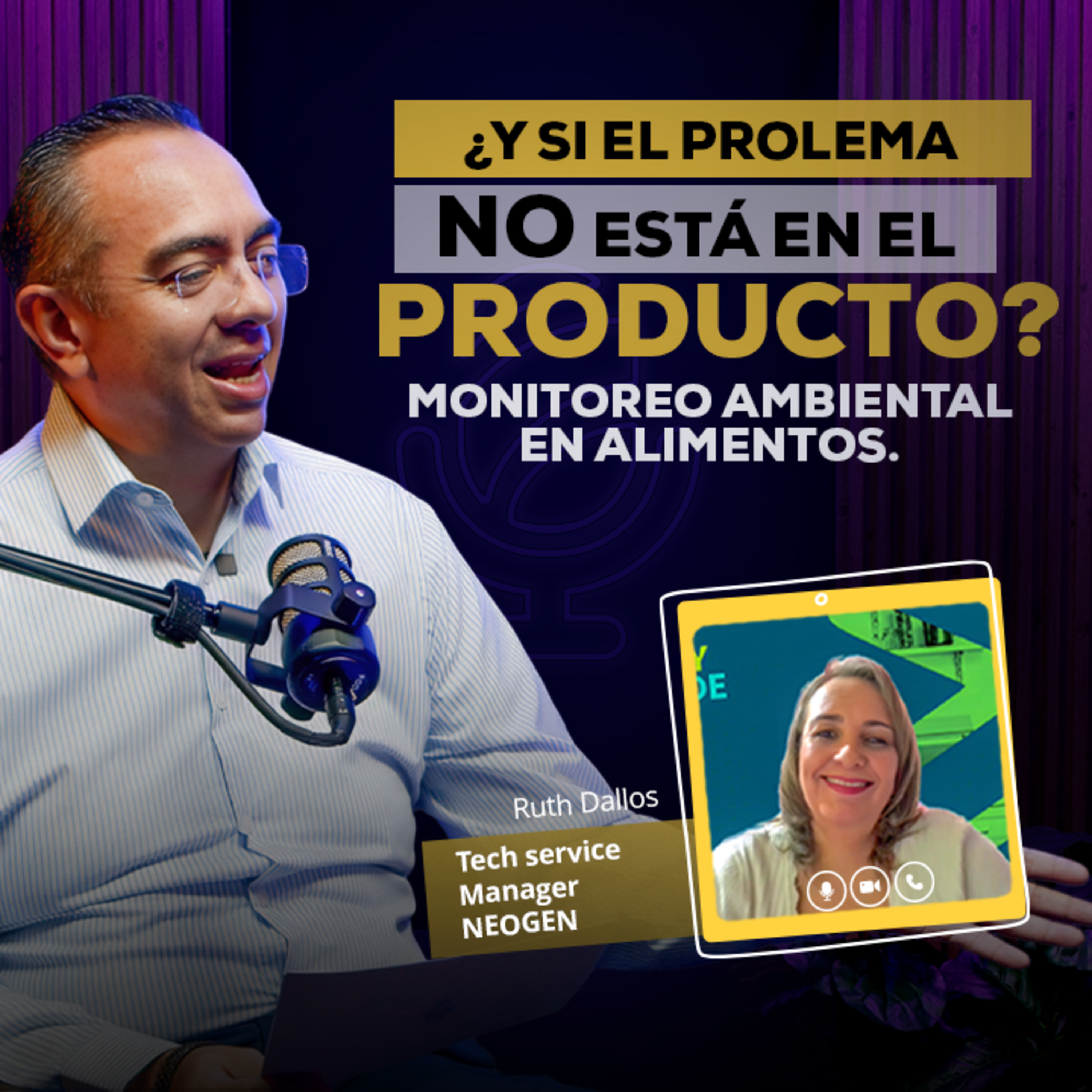 Monitoreo Ambiental en los Sistemas de Gestión de Inocuidad episode artwork