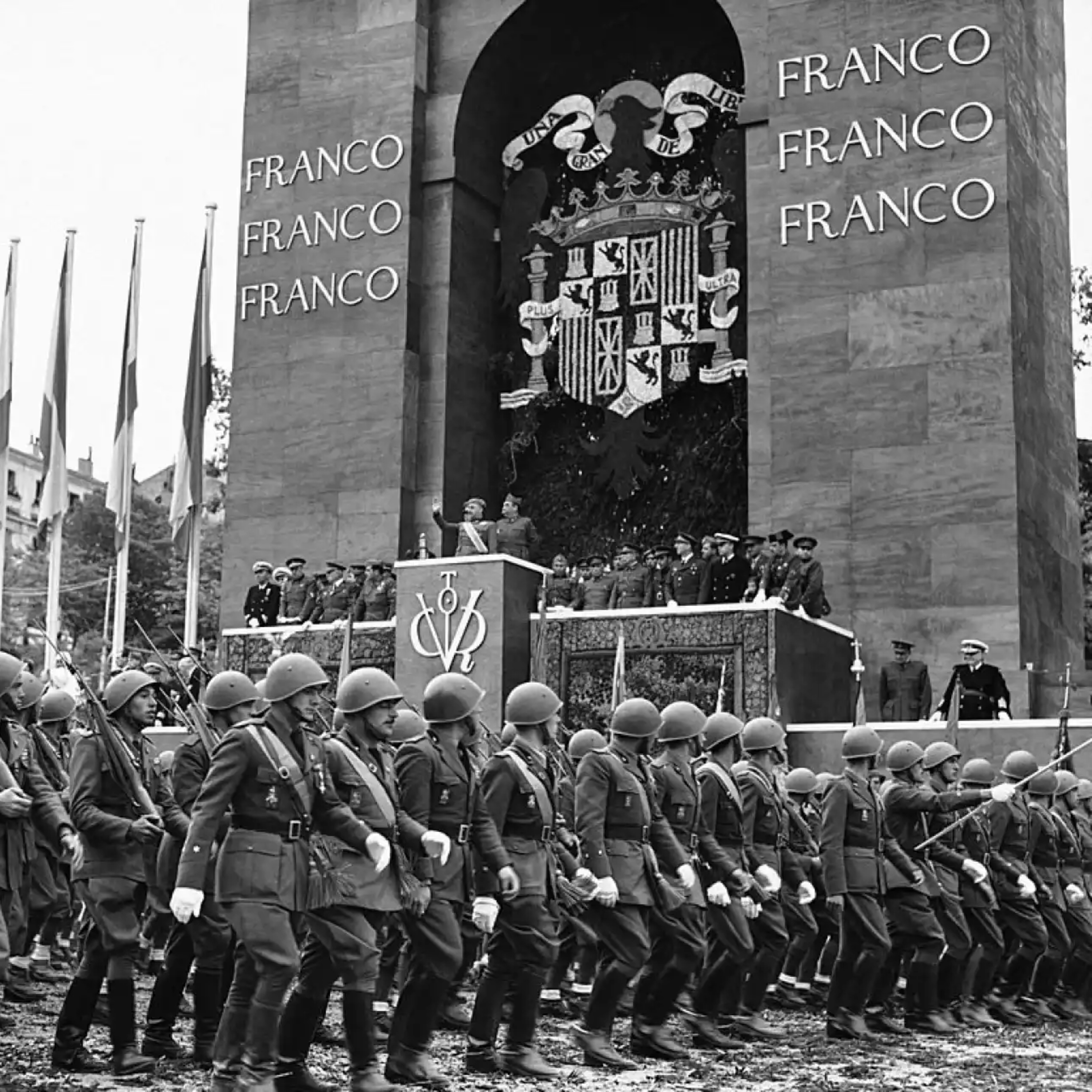 The Spanish Path to Fascism and the Evolution of Franco’s Dictatorship