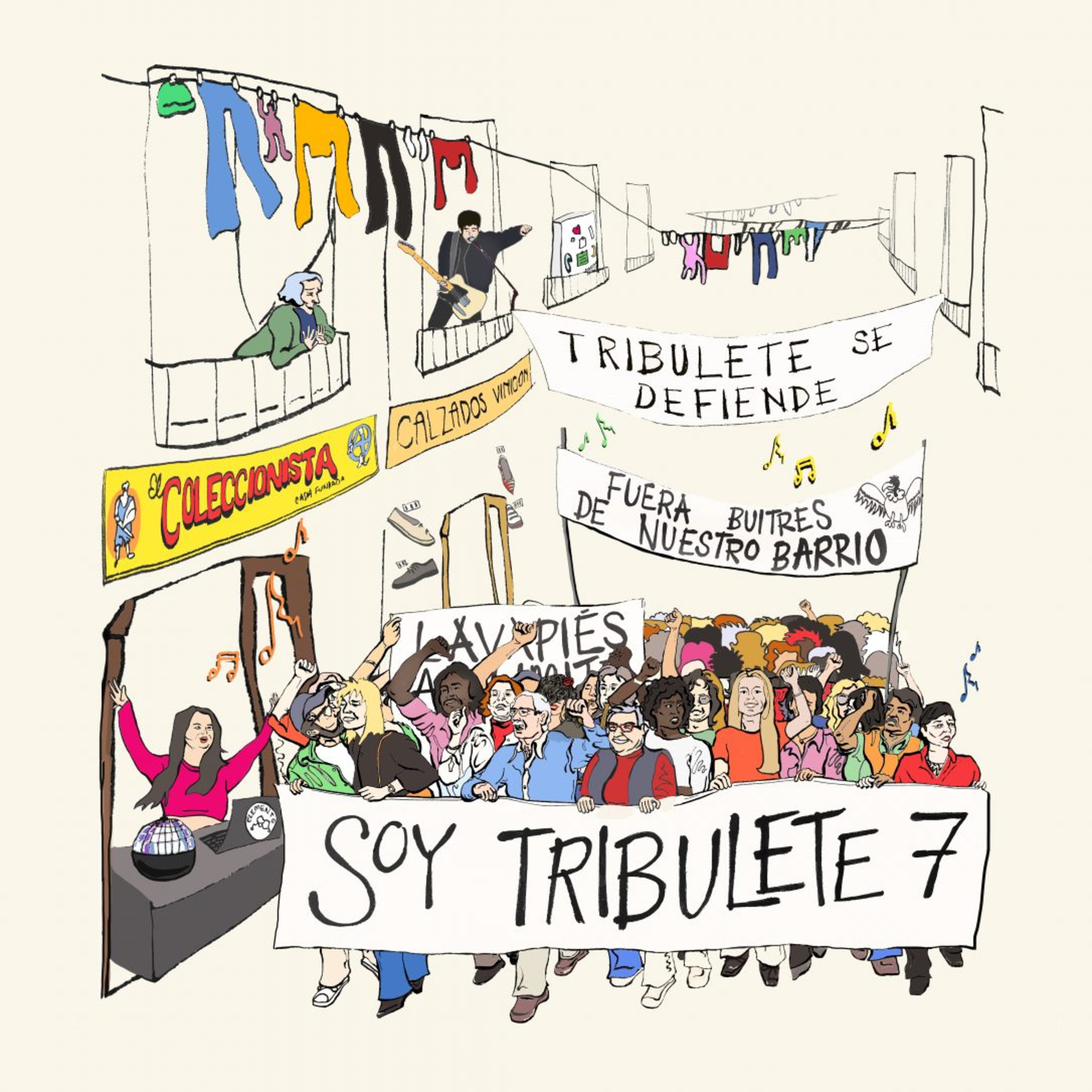 Tribulete 7: The Building on the Frontline of Madrid’s Housing Crisis