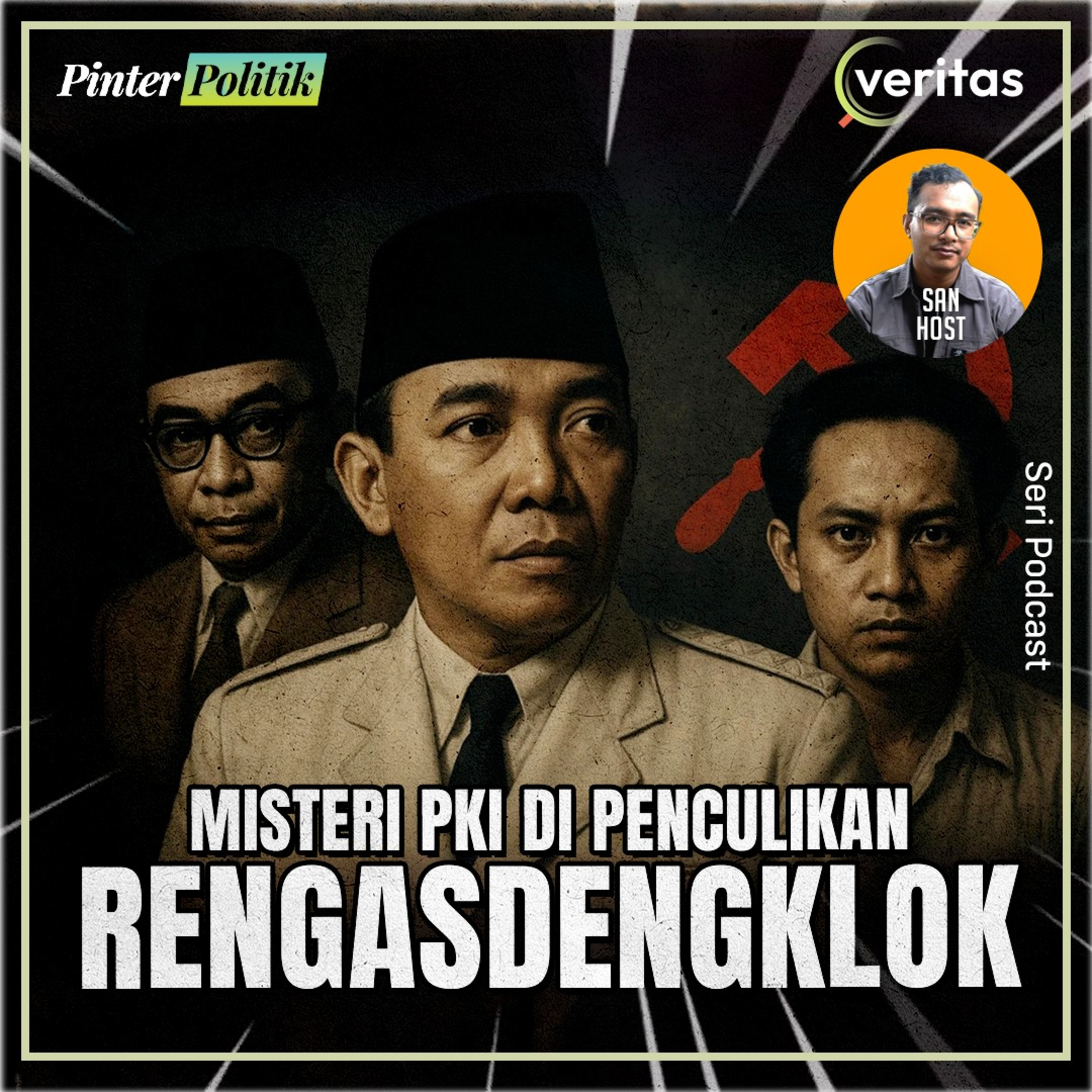 Misteri PKI di Penculikan Rengasdengklok episode artwork