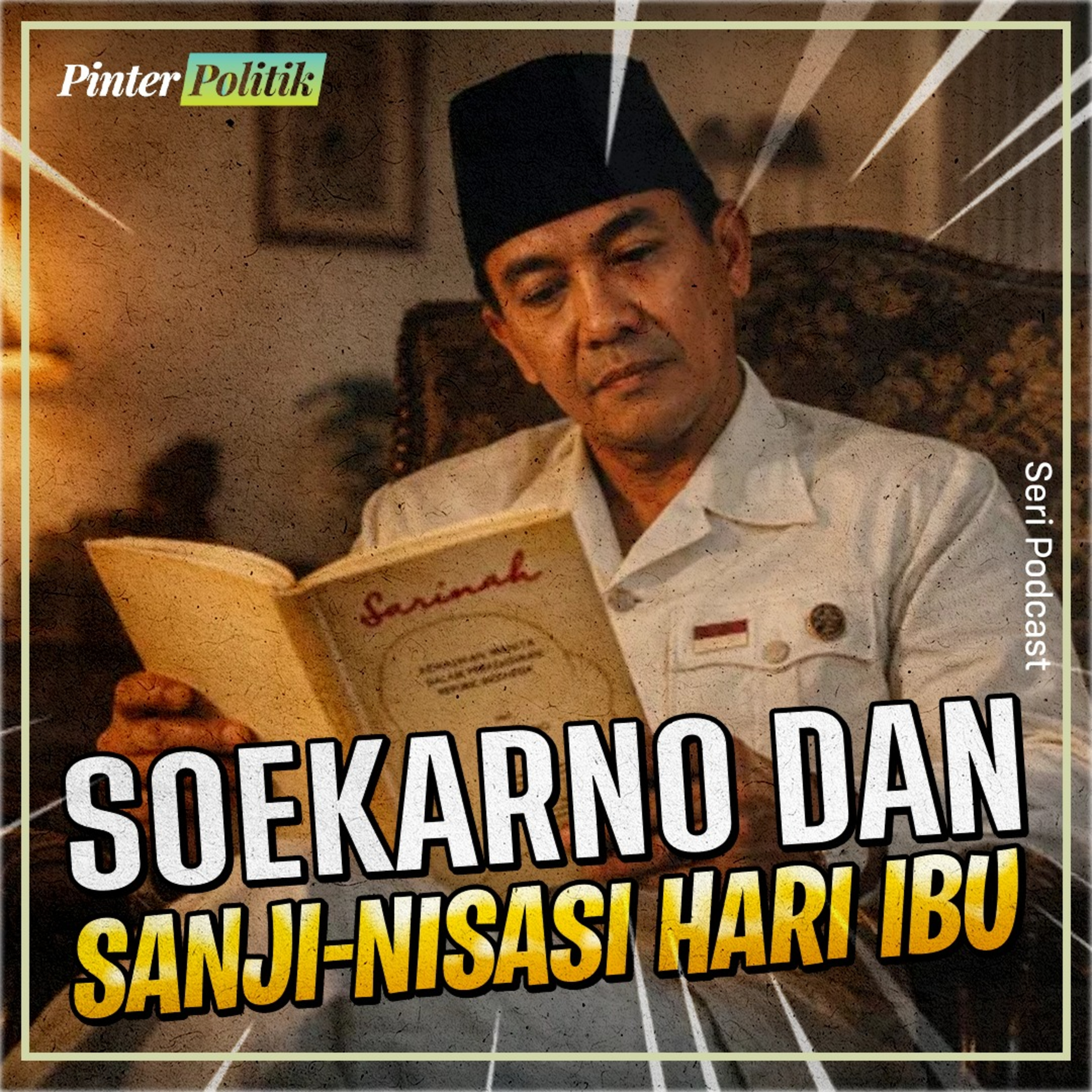 Soekarno dan Sanji-nisasi Hari Ibu episode artwork