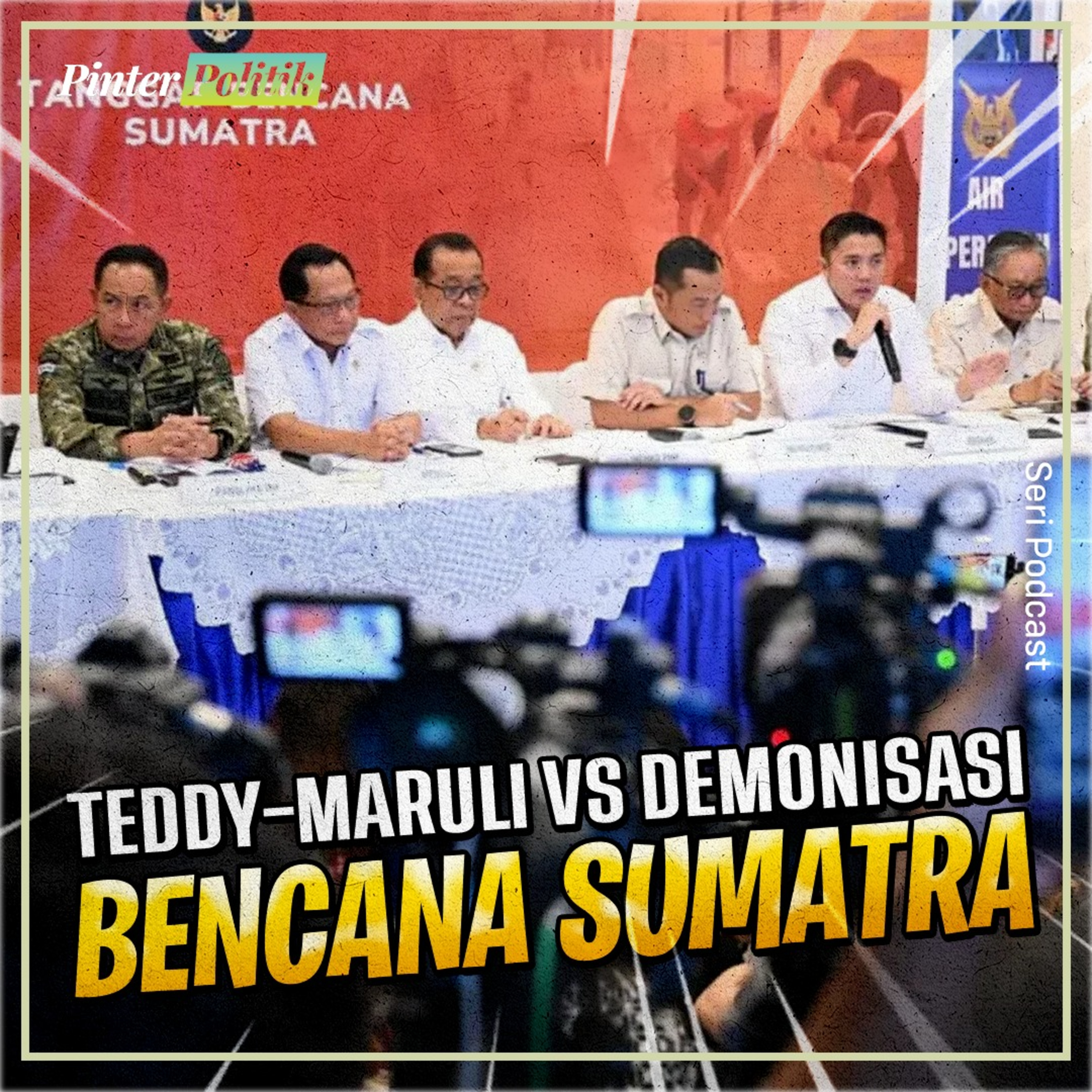 Teddy–Maruli vs Demonisasi Bencana Sumatra episode artwork