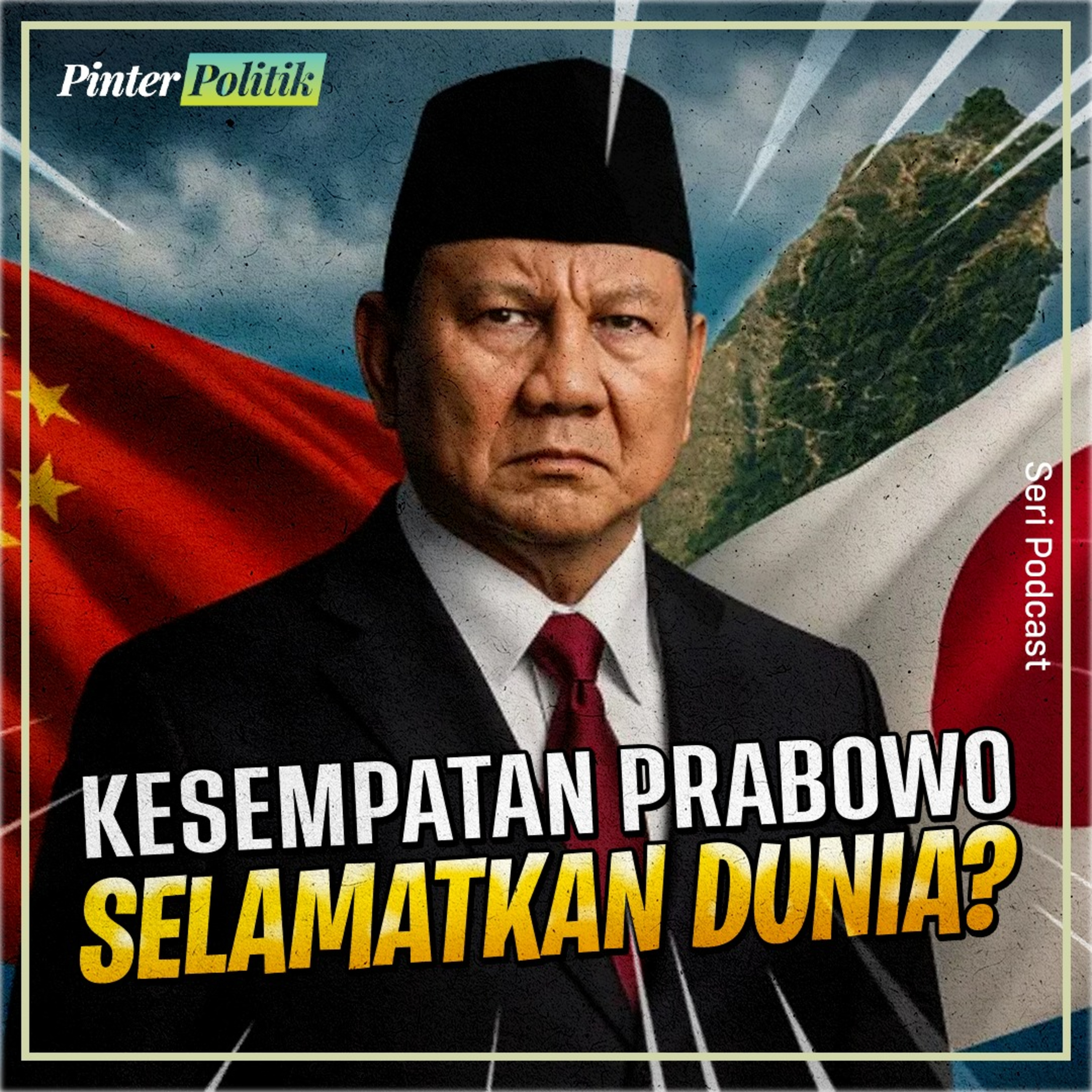 Kesempatan Prabowo Selamatkan Dunia? episode artwork