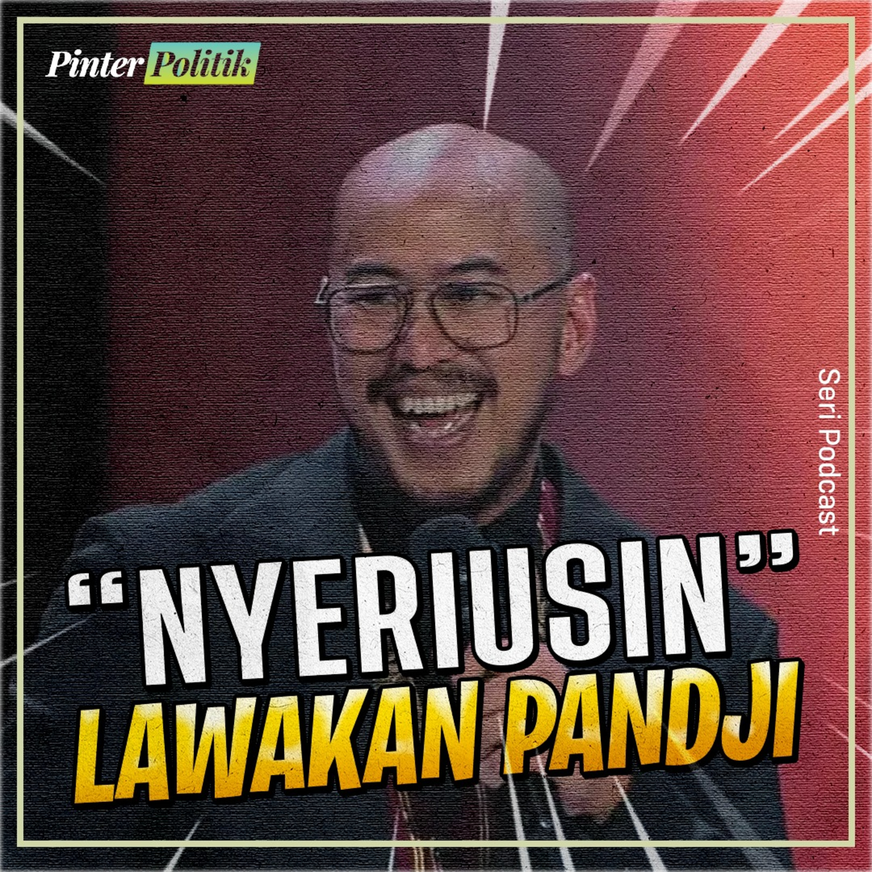 “Nyeriusin” Lawakan Pandji episode artwork