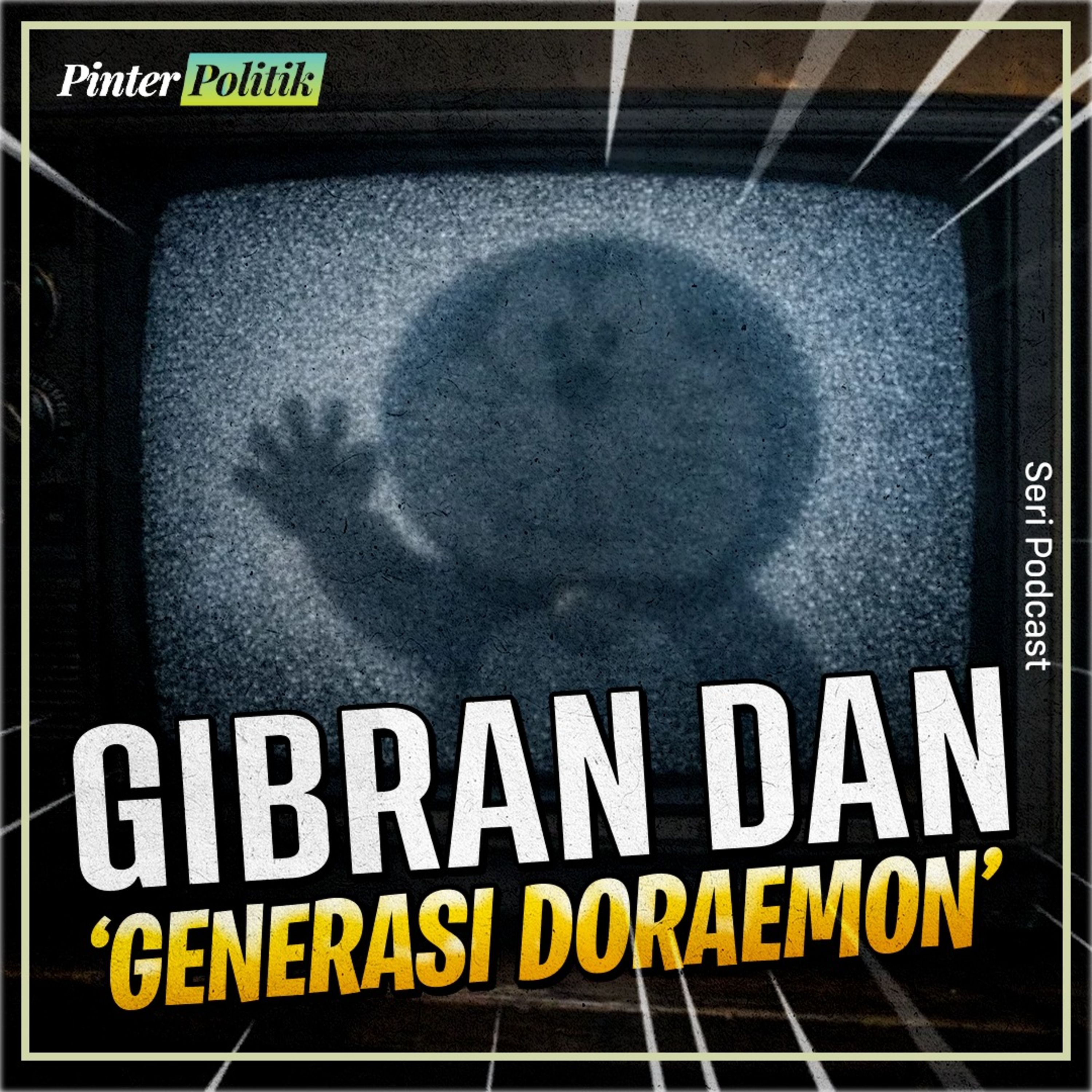 Gibran dan ‘Generasi Doraemon’ episode artwork