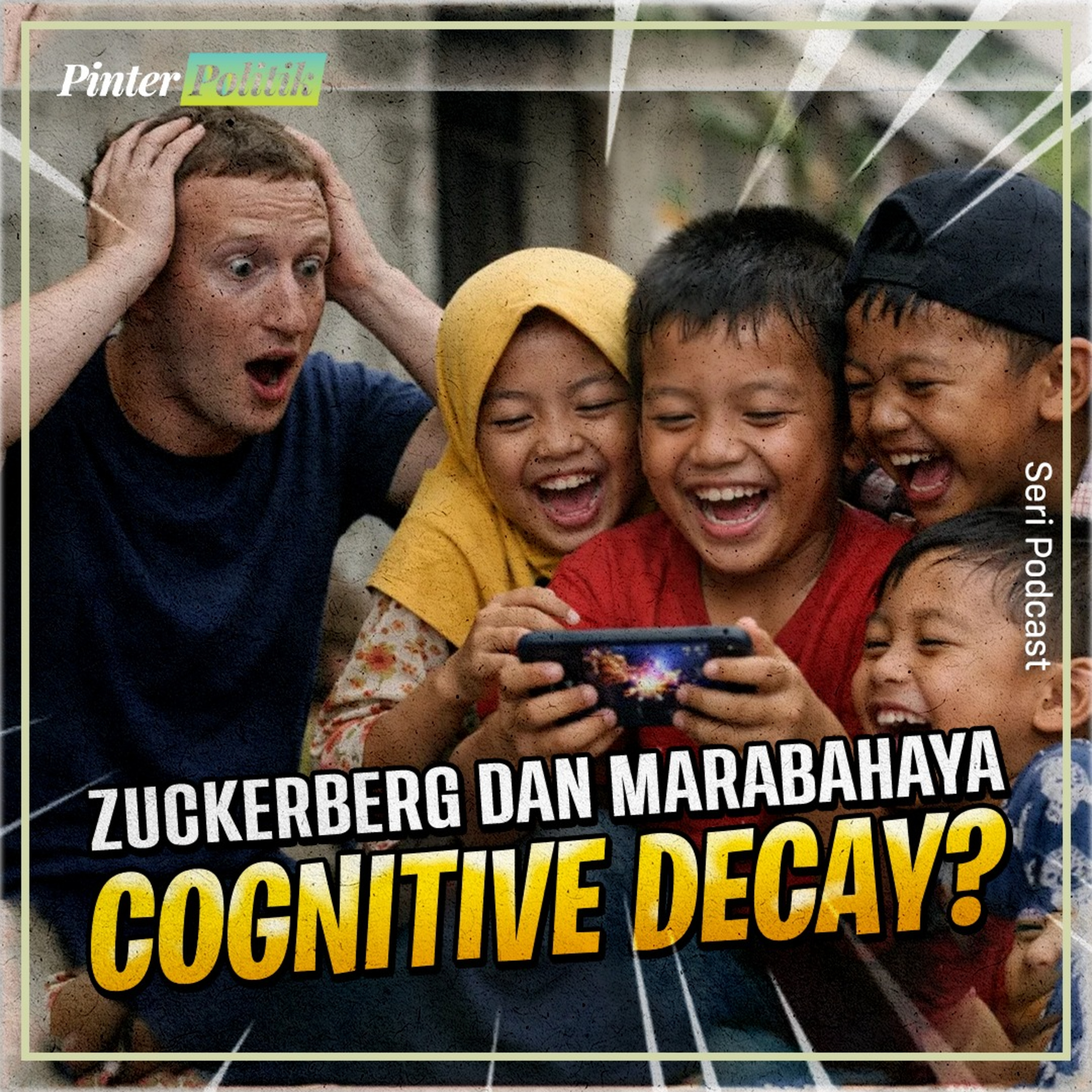 Zuckerberg dan Marabahaya Cognitive Decay? episode artwork