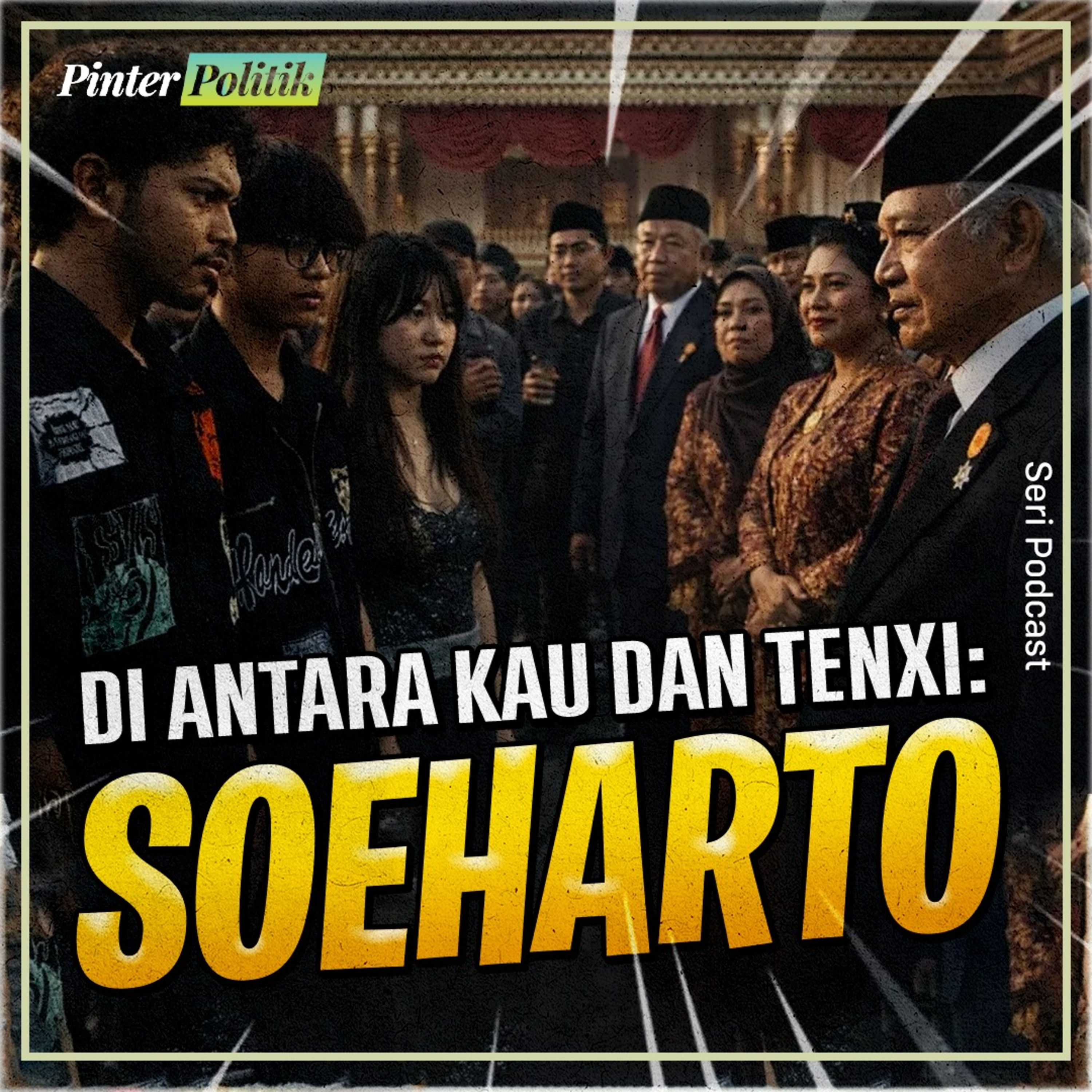 Di Antara Kau dan Tenxi: Soeharto episode artwork