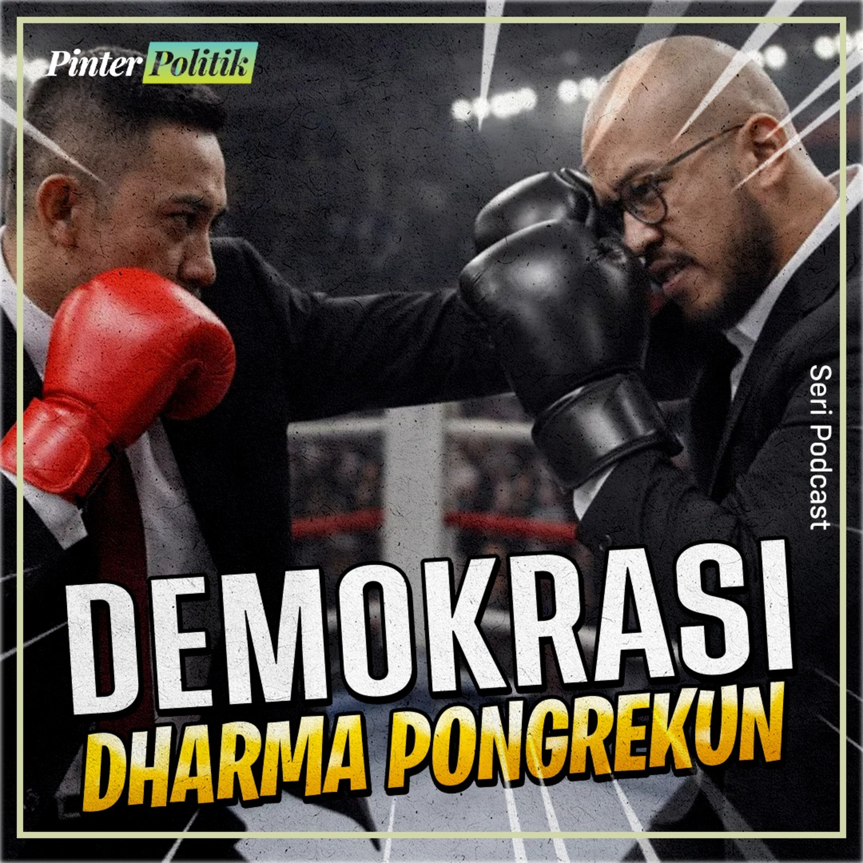 Demokrasi Dharma Pongrekun episode artwork