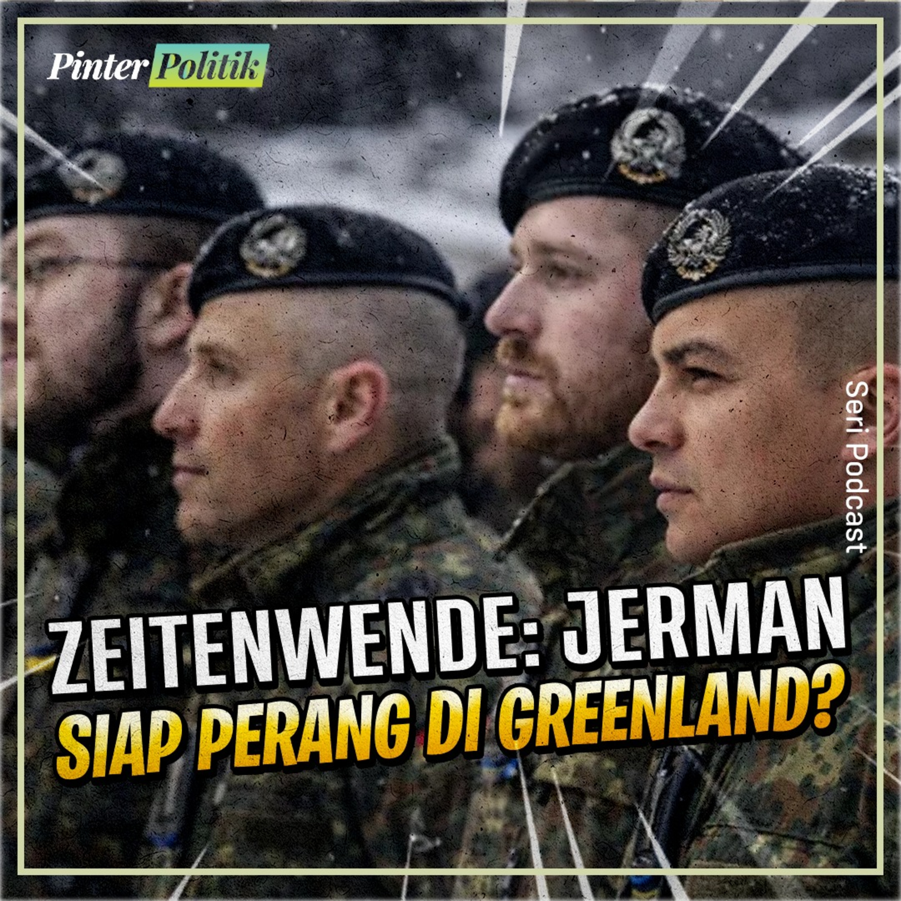 Zeitenwende: Jerman Siap Perang di Greenland? episode artwork